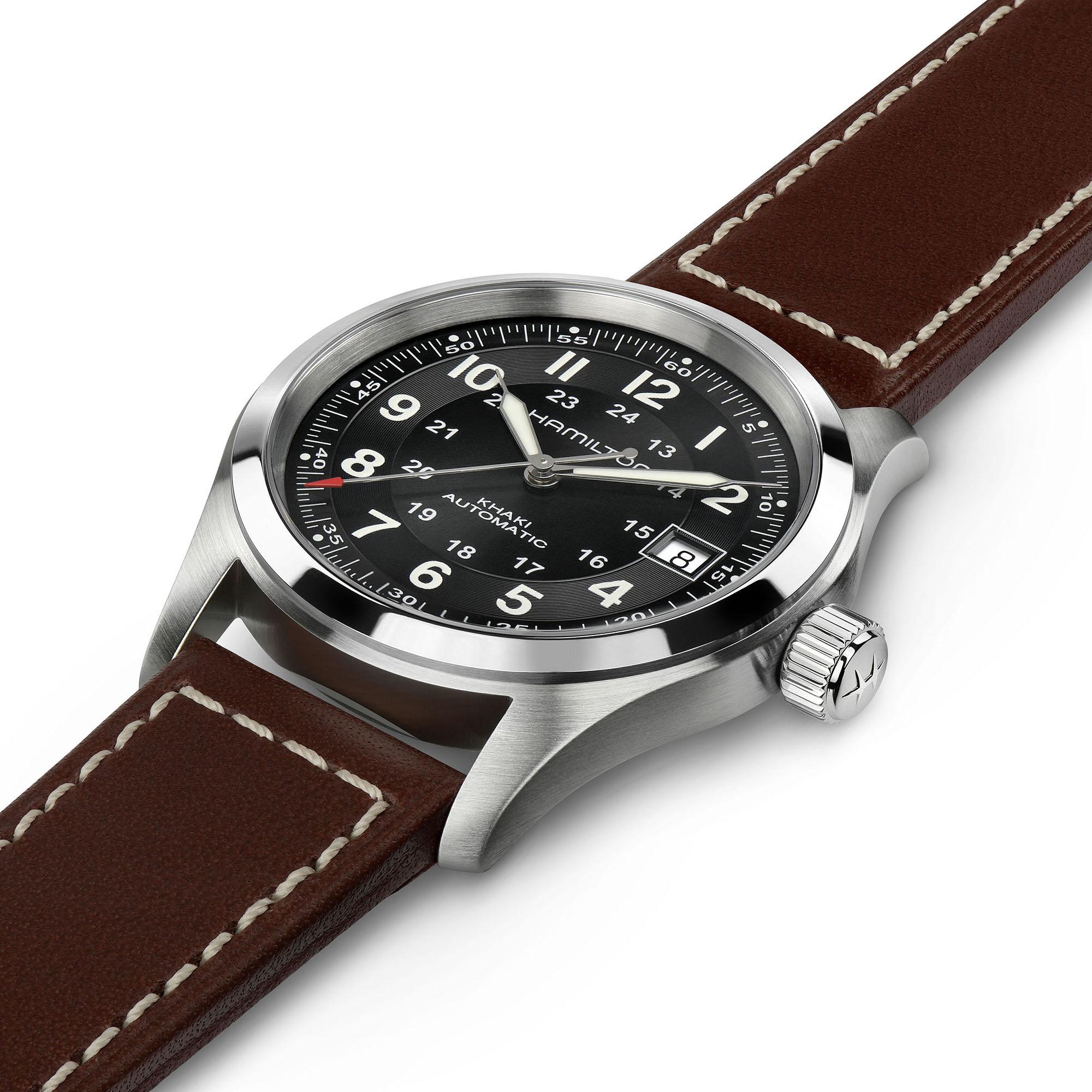 Hamilton Khaki Field Automatik Herrenuhr H70455533 
