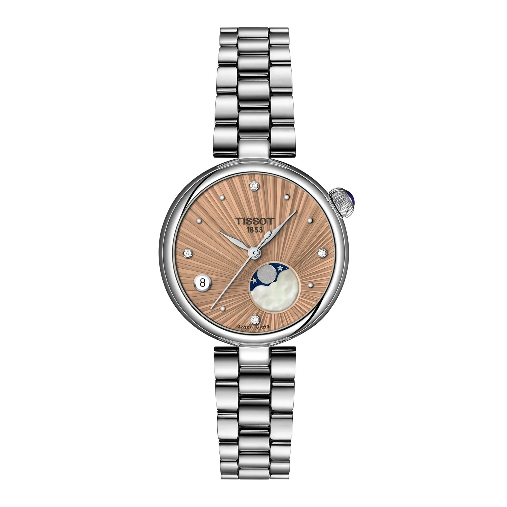 Tissot DESIR 29.6MM Damenuhr T152.223.11.546.00