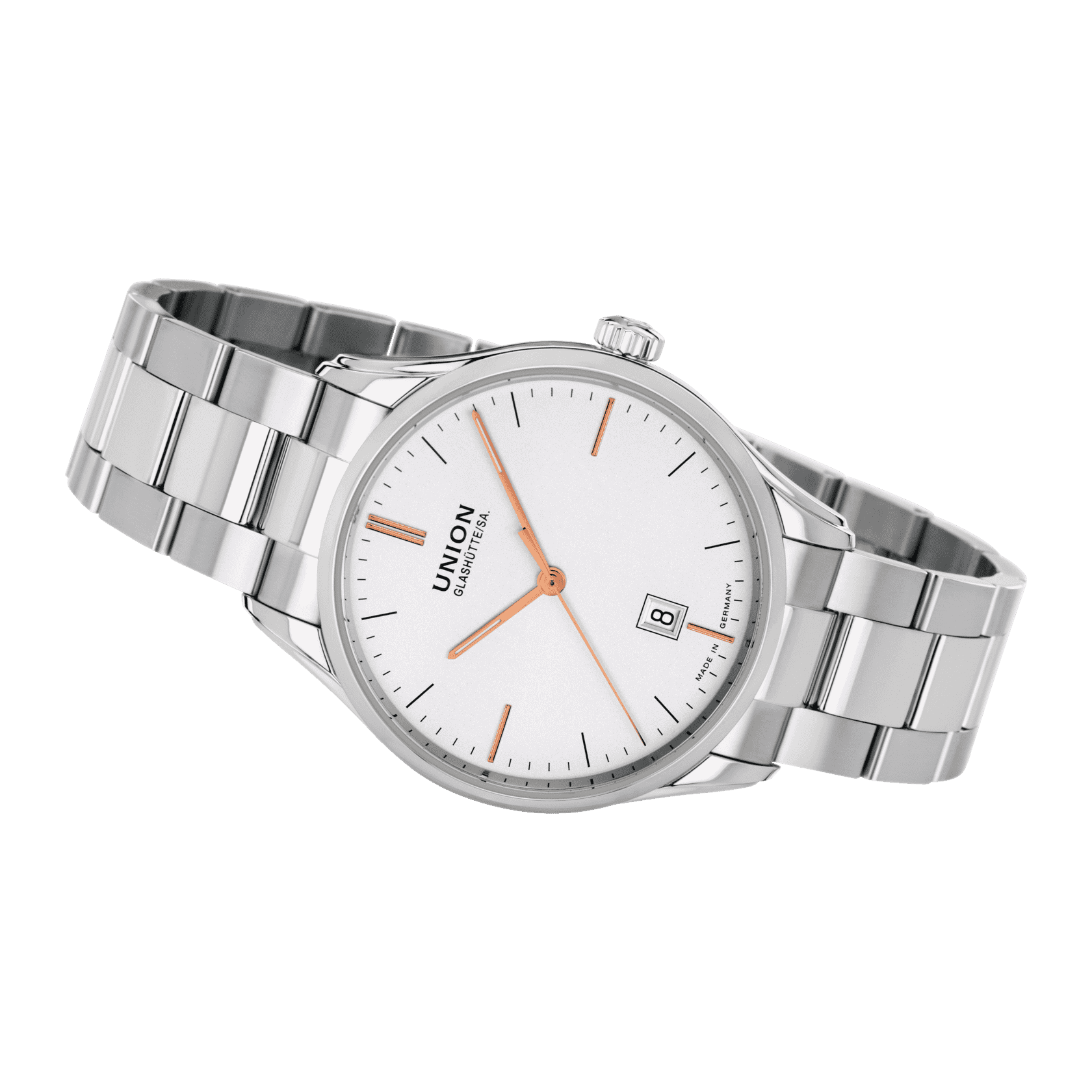 Union Glashütte Viro Datum Herrenuhr D011.407.11.031.01