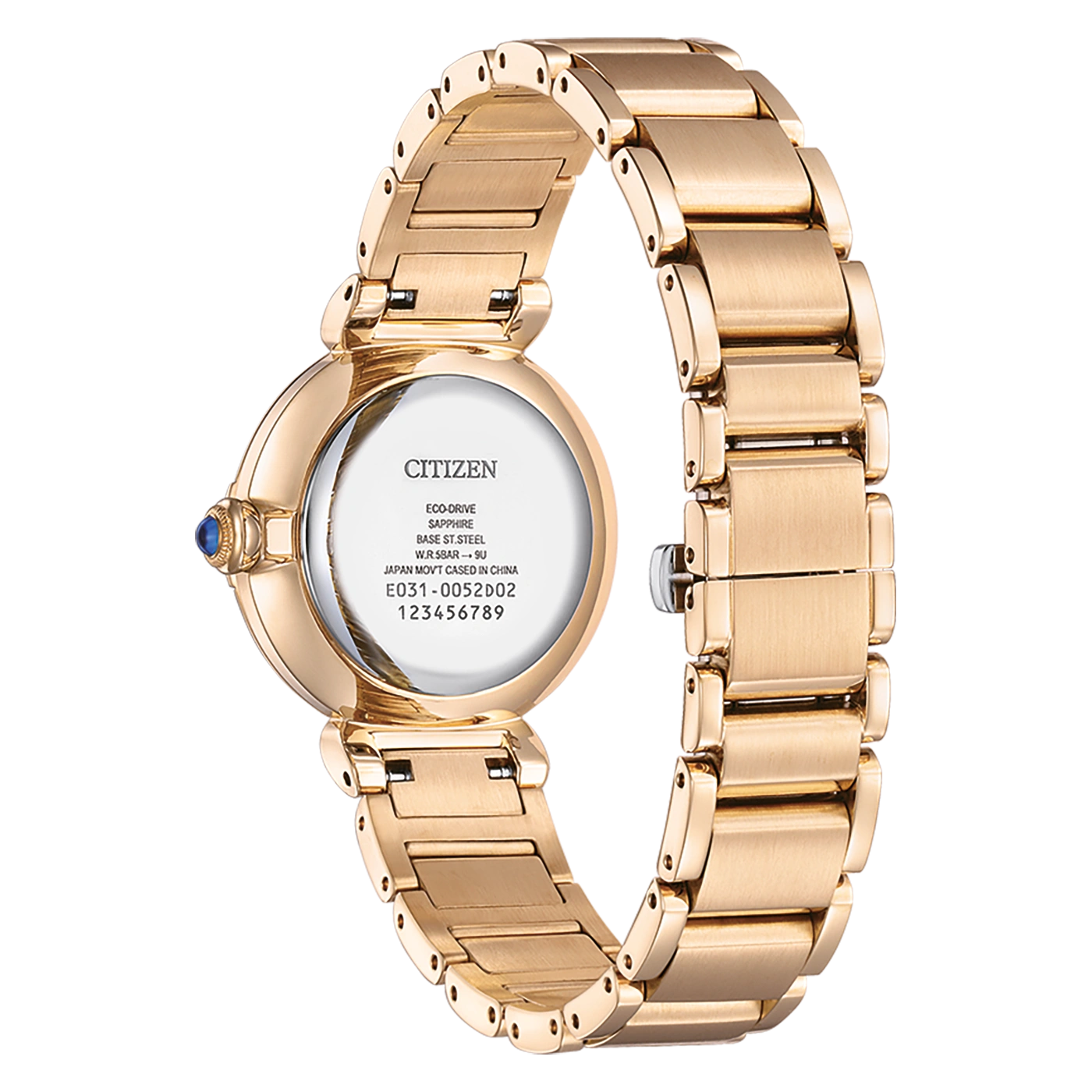 Citizen Eco-Drive Damenuhr Damenuhr EM1063-89D