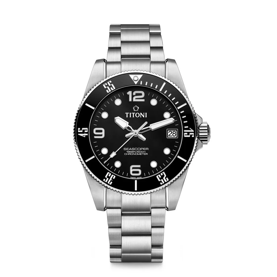 Titoni Seascoper 600 Herrenuhr 83600 S-BK-256