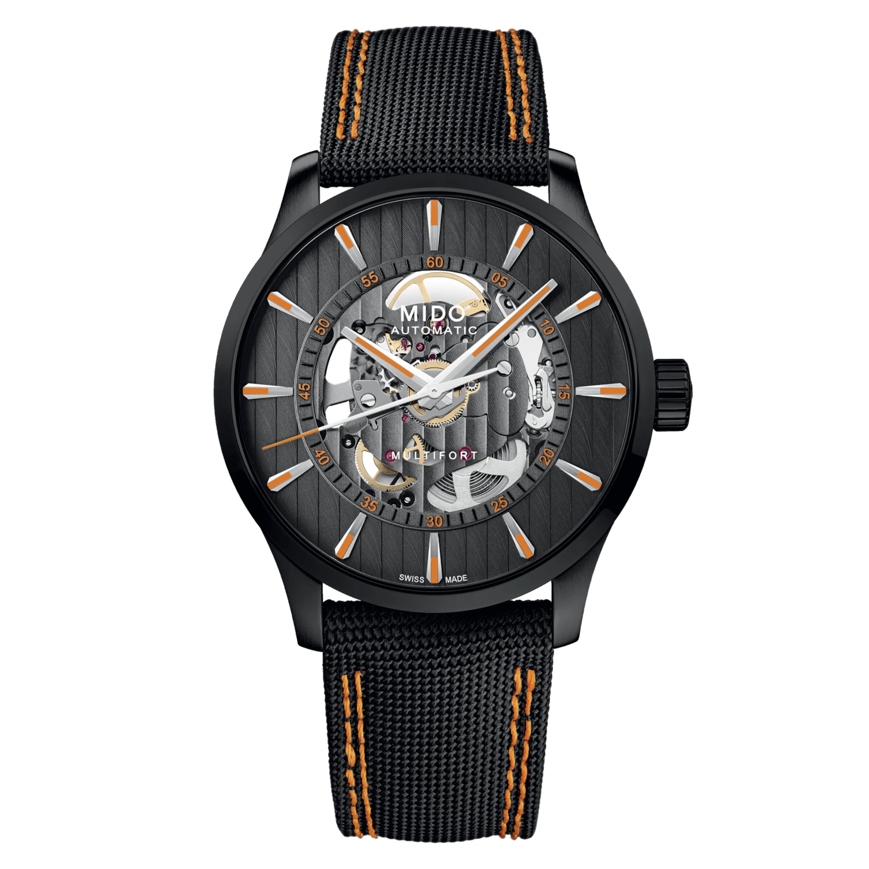 MIDO Multifort Skeleton Vertigo Herrenuhr M038.436.37.051.00