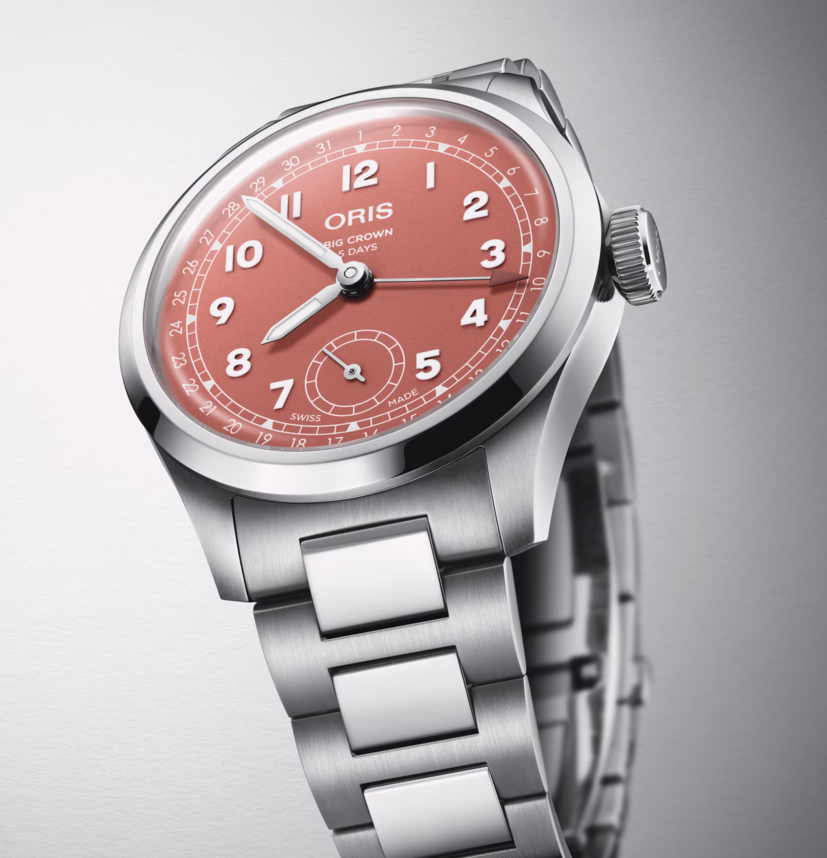 Oris Big Crown Pointer Date Calibre 403 40mm Herrenuhr 01 403 7799 4068-07 8 20 06