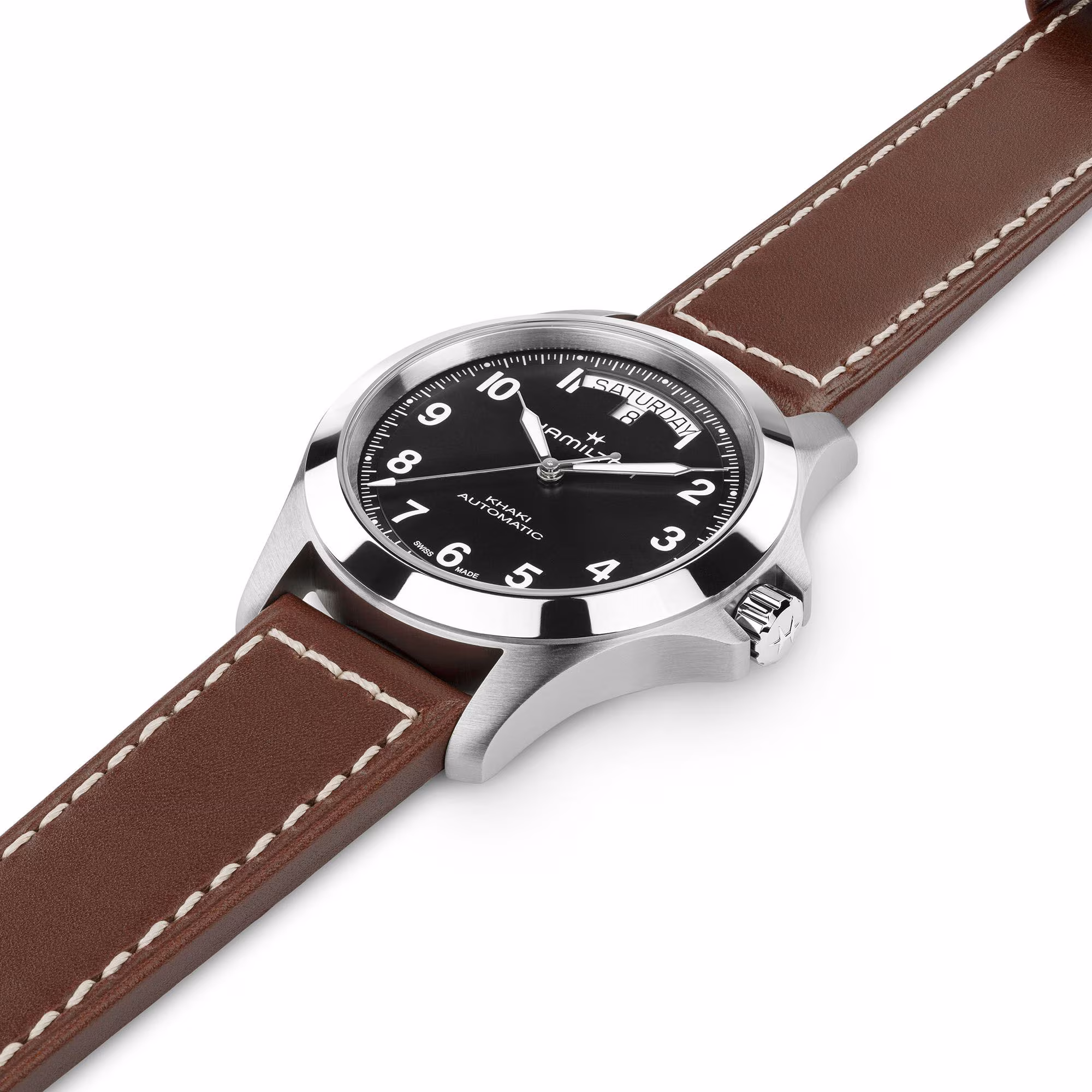 Hamilton KHAKI FIELD KING DAY-DATE 40 MM Herrenuhr H64475531
