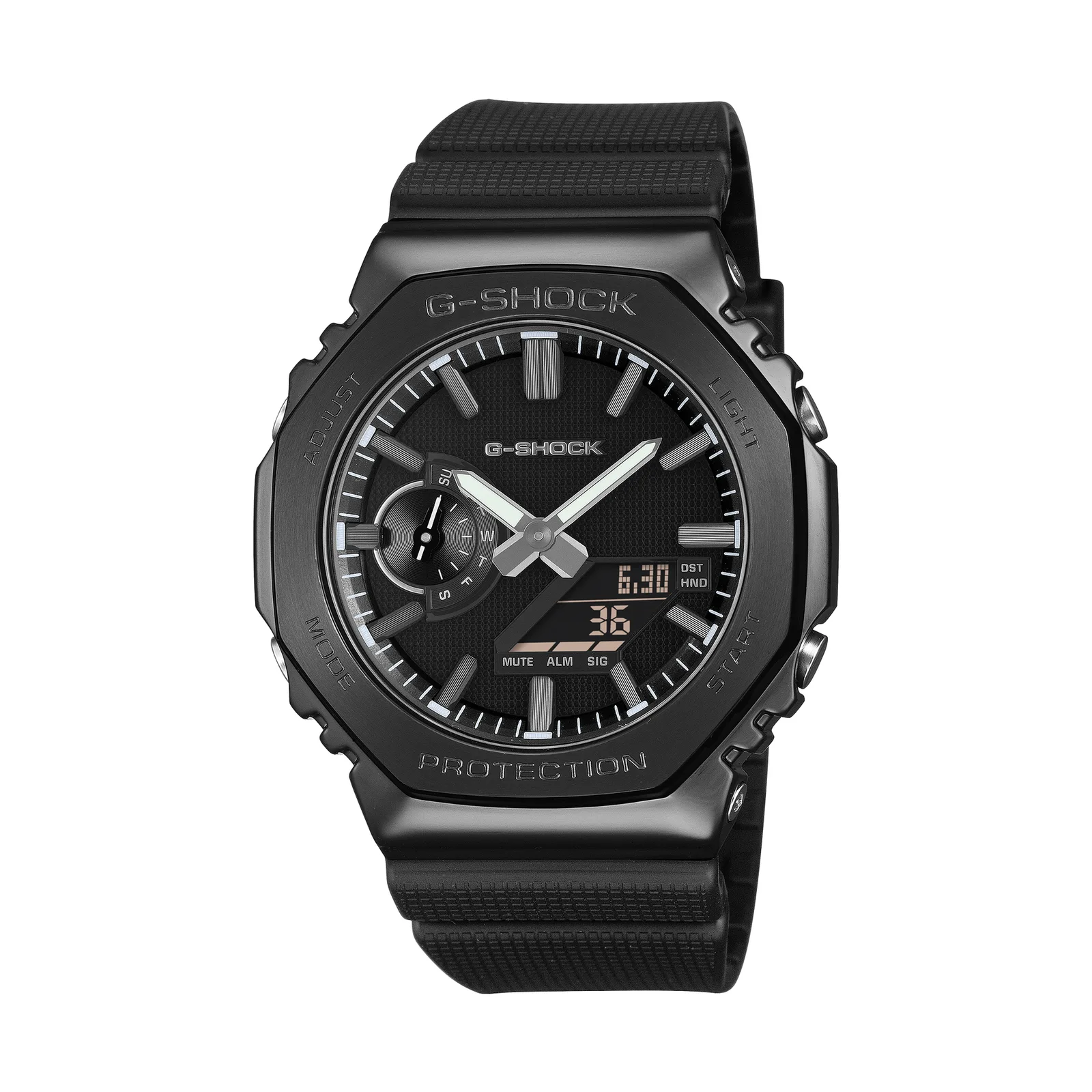 G-Shock METAL SERIE GM-2100 Herrenuhr GM-2100LXB-1AER