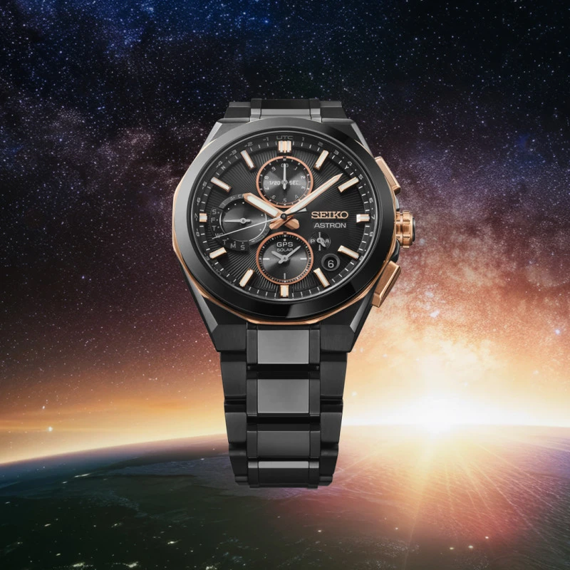 Seiko Astron GPS Solar Limited Edition Herrenuhr SSH158J1