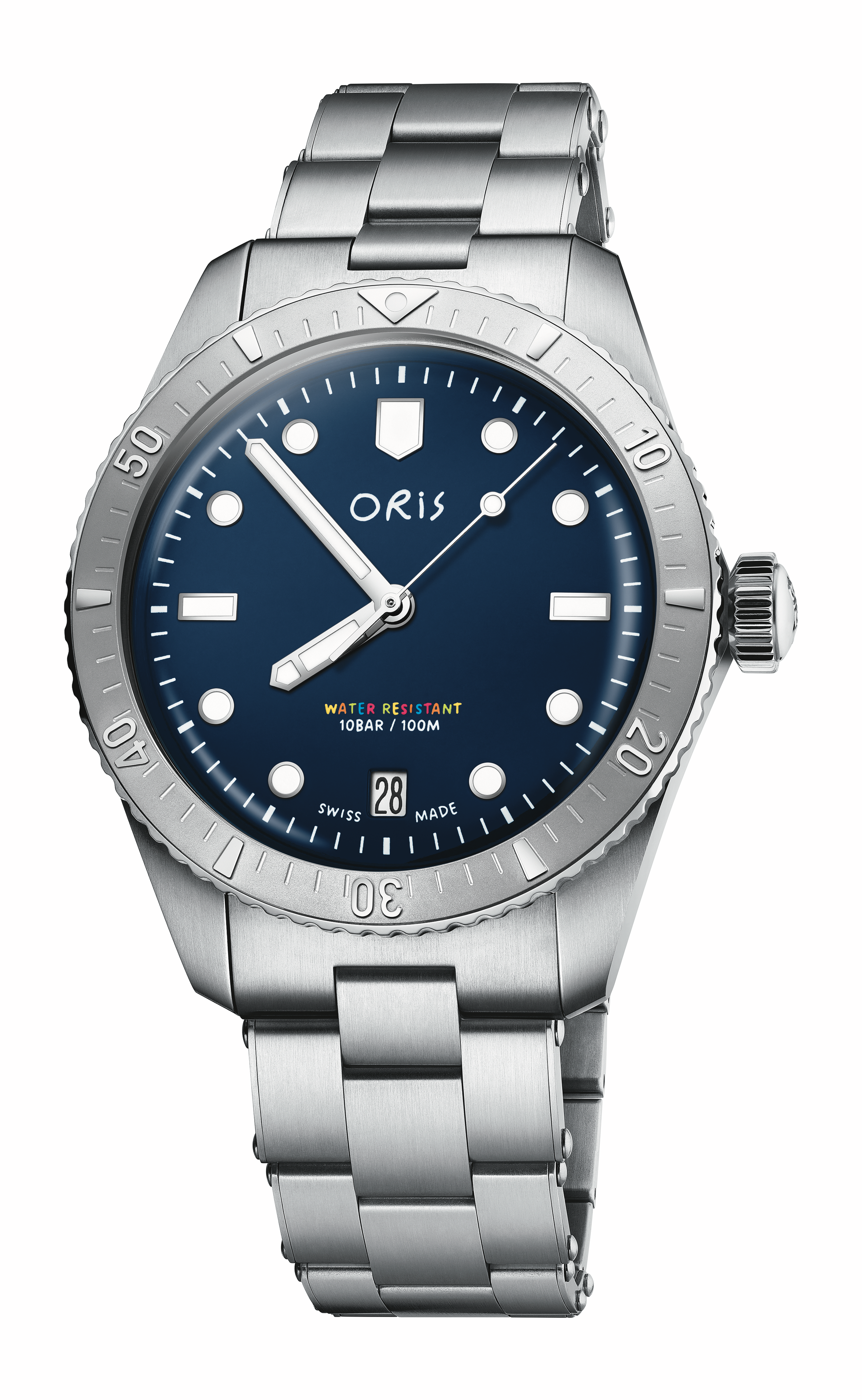 Oris Herrenuhr Divers Sixty-Five 01 733 7771 4085-Set