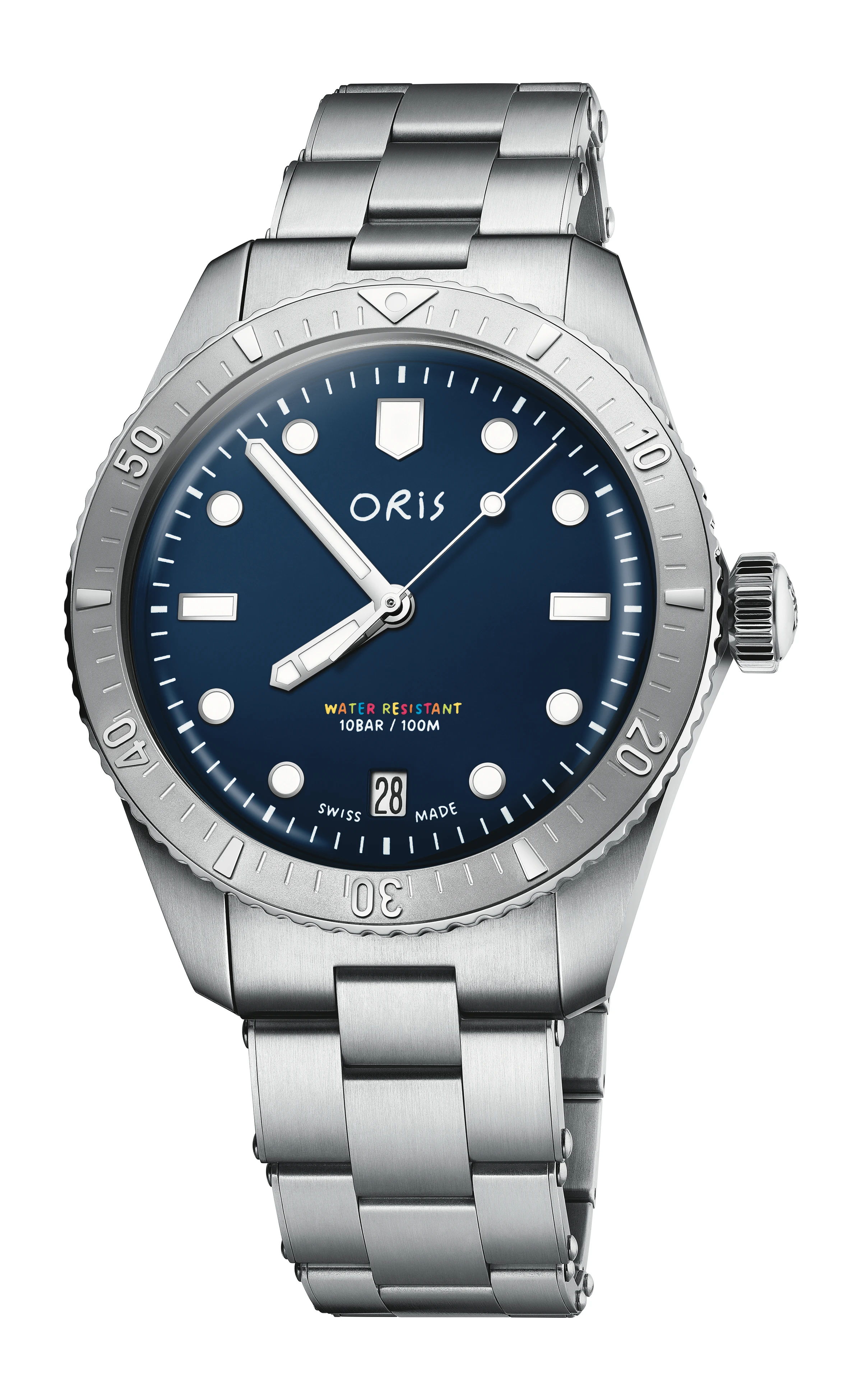 Oris Herrenuhr Divers Sixty-Five 01 733 7771 4085-Set