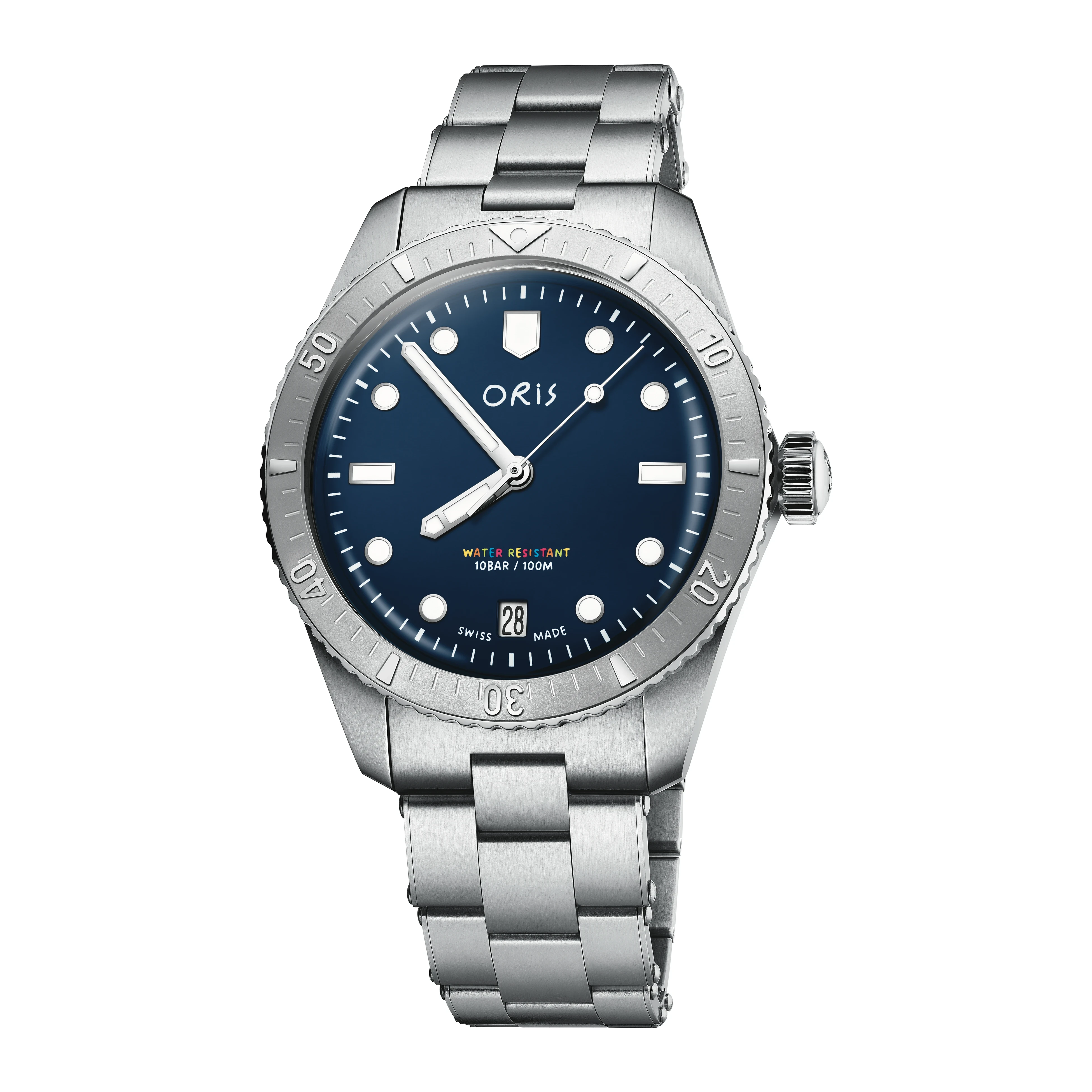 Oris Herrenuhr Divers Sixty-Five 01 733 7771 4085-Set