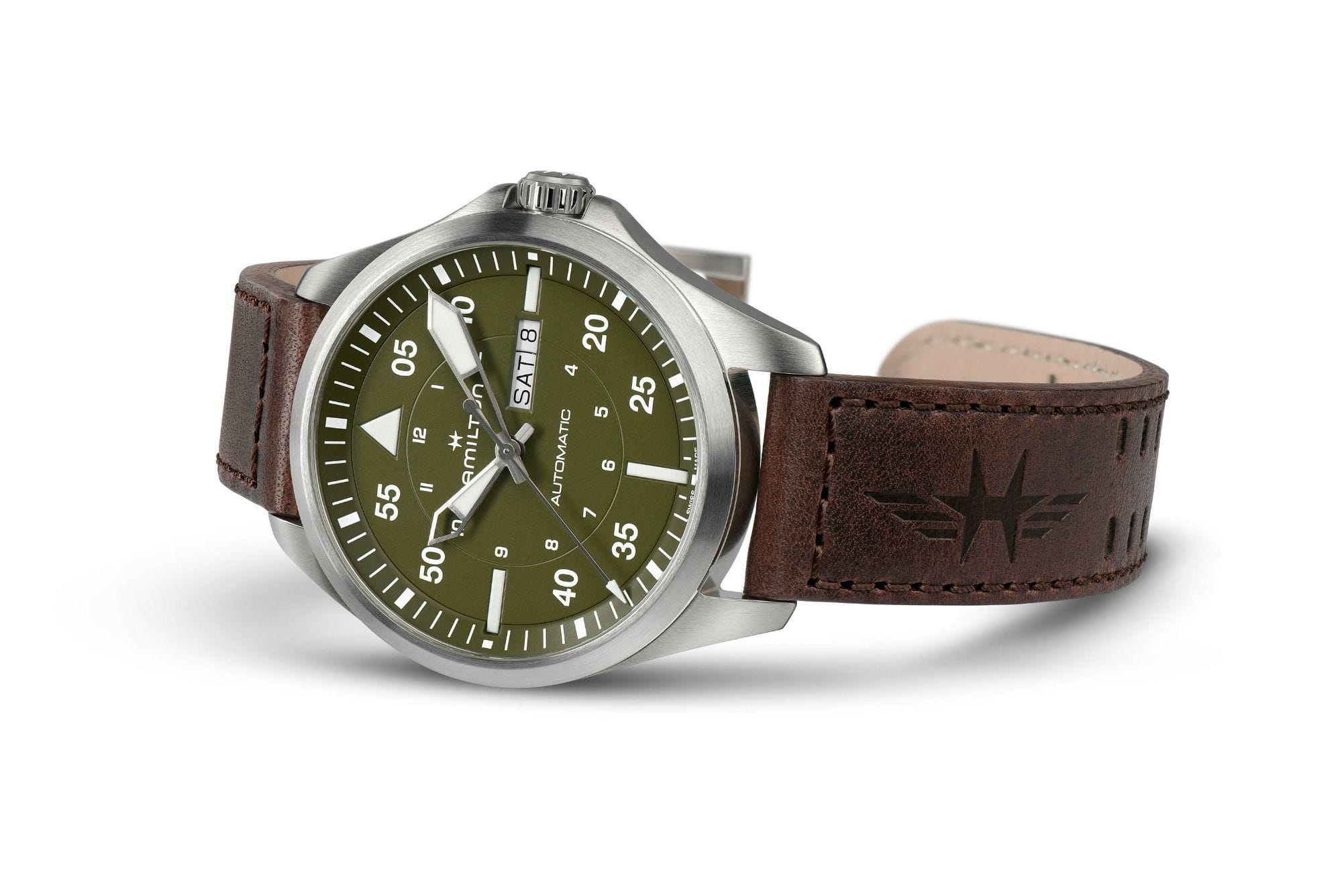 Hamilton Khaki Aviation Automatik Herrenuhr H64635560