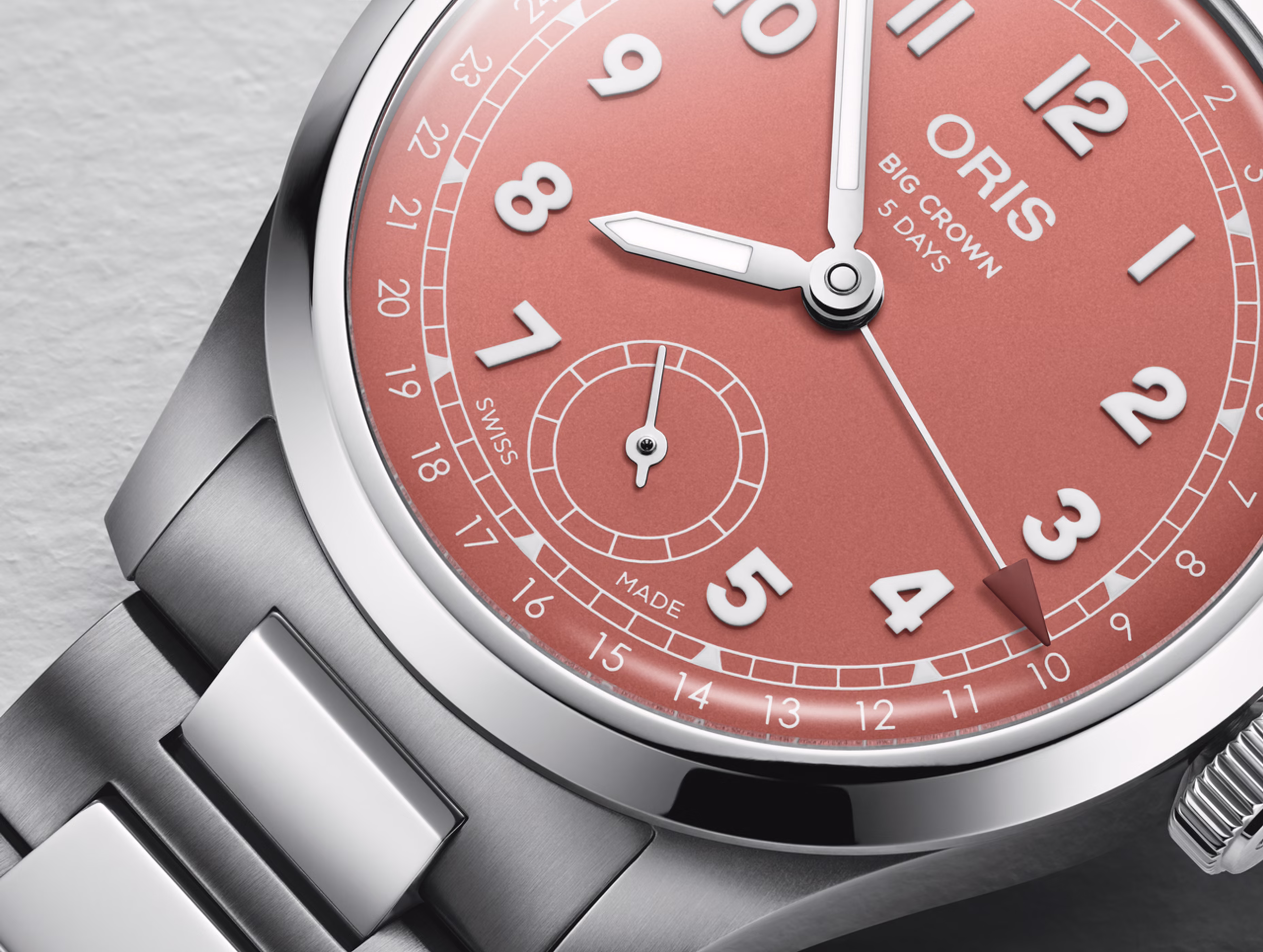 Oris Big Crown Pointer Date Calibre 403 40mm Herrenuhr 01 403 7799 4068-07 8 20 06