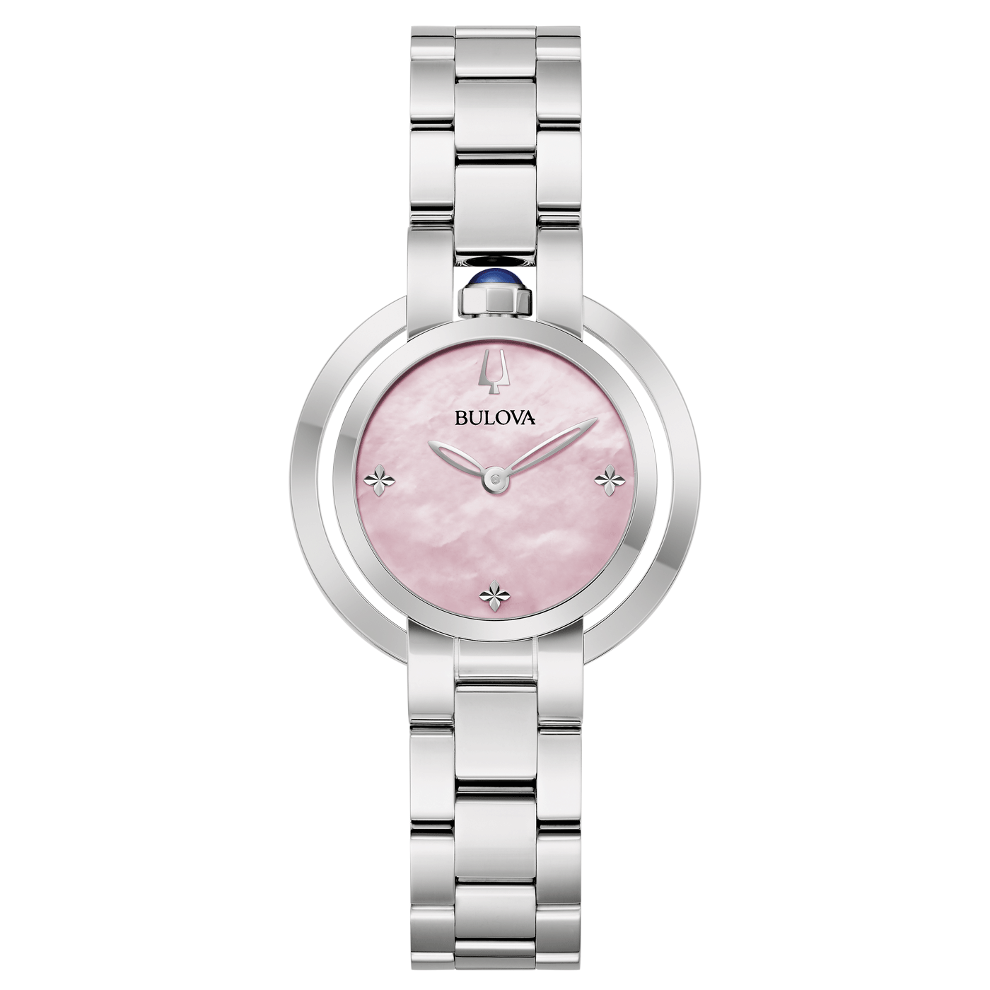 Bulova Rubaiyat Quarz Damenuhr 96L338