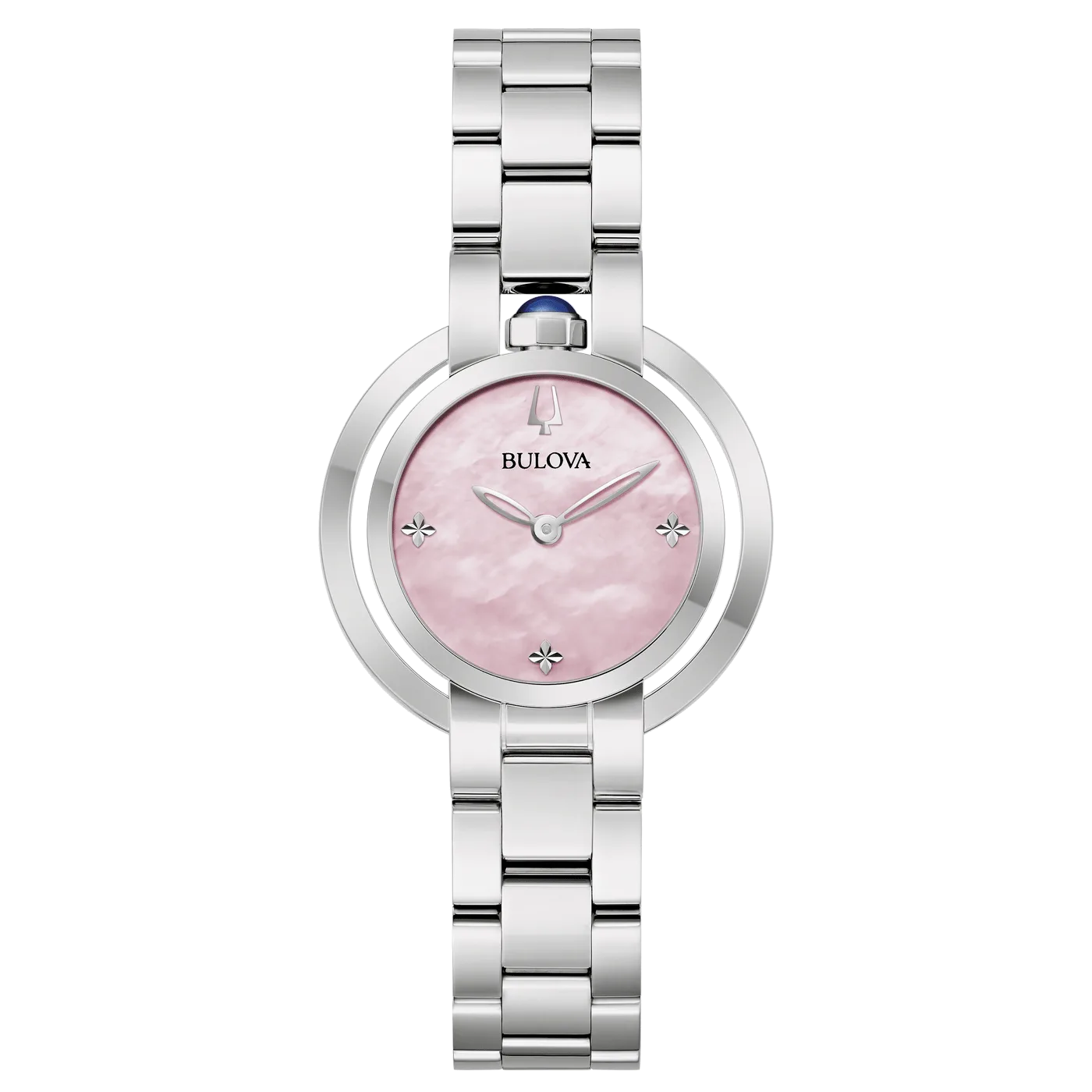 Bulova Rubaiyat Quarz Damenuhr 96L338