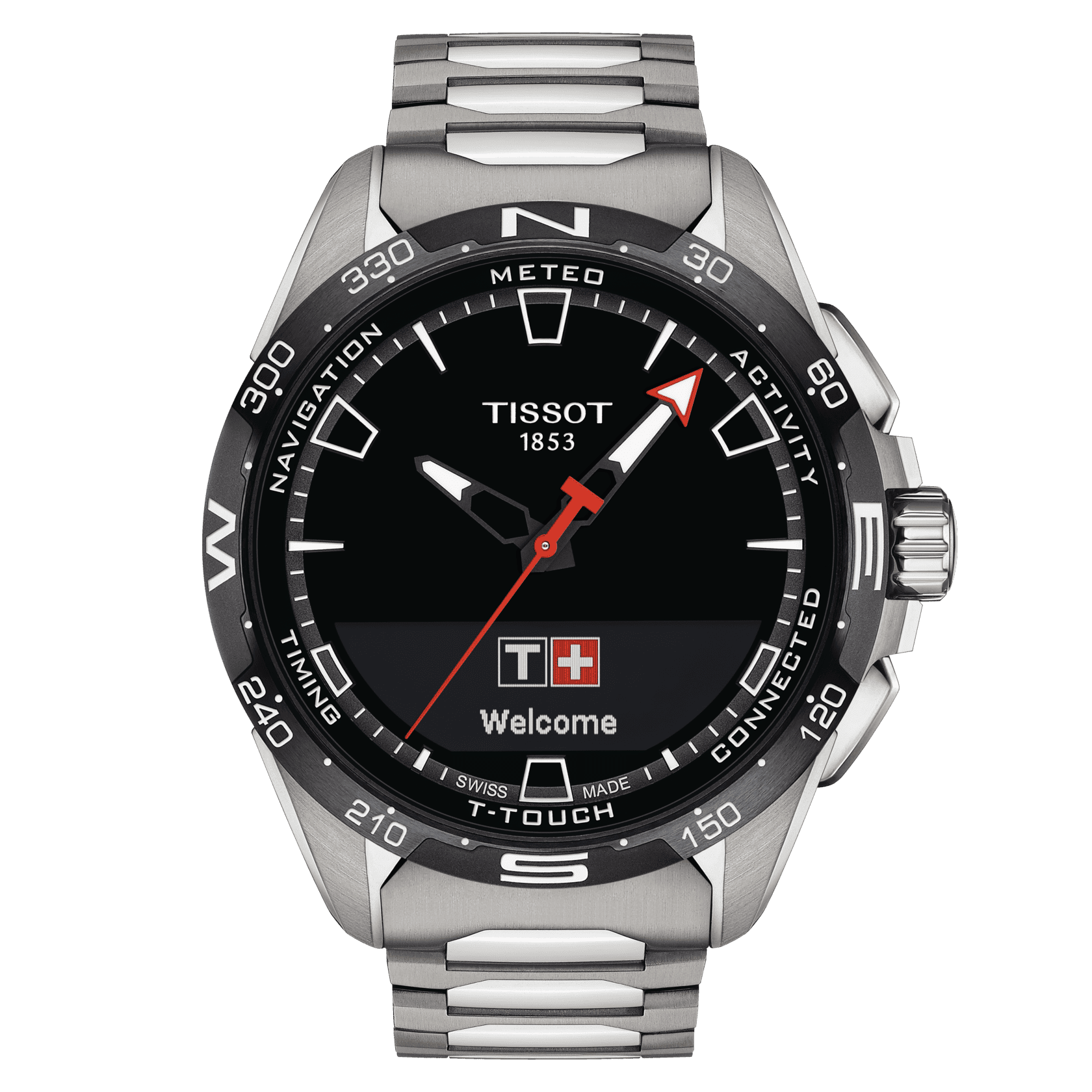 Tissot T-TOUCH CONNECT SOLAR Herrenuhr T121.420.44.051.00
