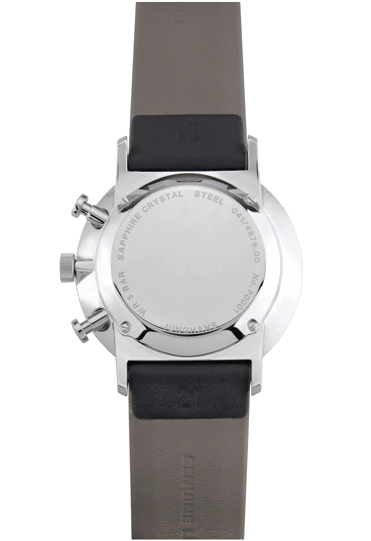JUNGHANS FORM C 041/4876.00 Herrenuhr