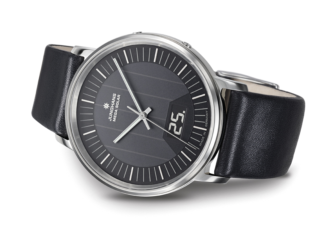 JUNGHANS Milano MEGA Solar 056/4220.00 Herrenuhr