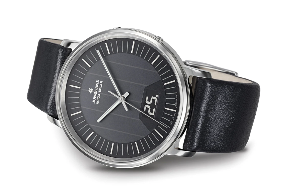 JUNGHANS Milano MEGA Solar 056/4220.00 Herrenuhr