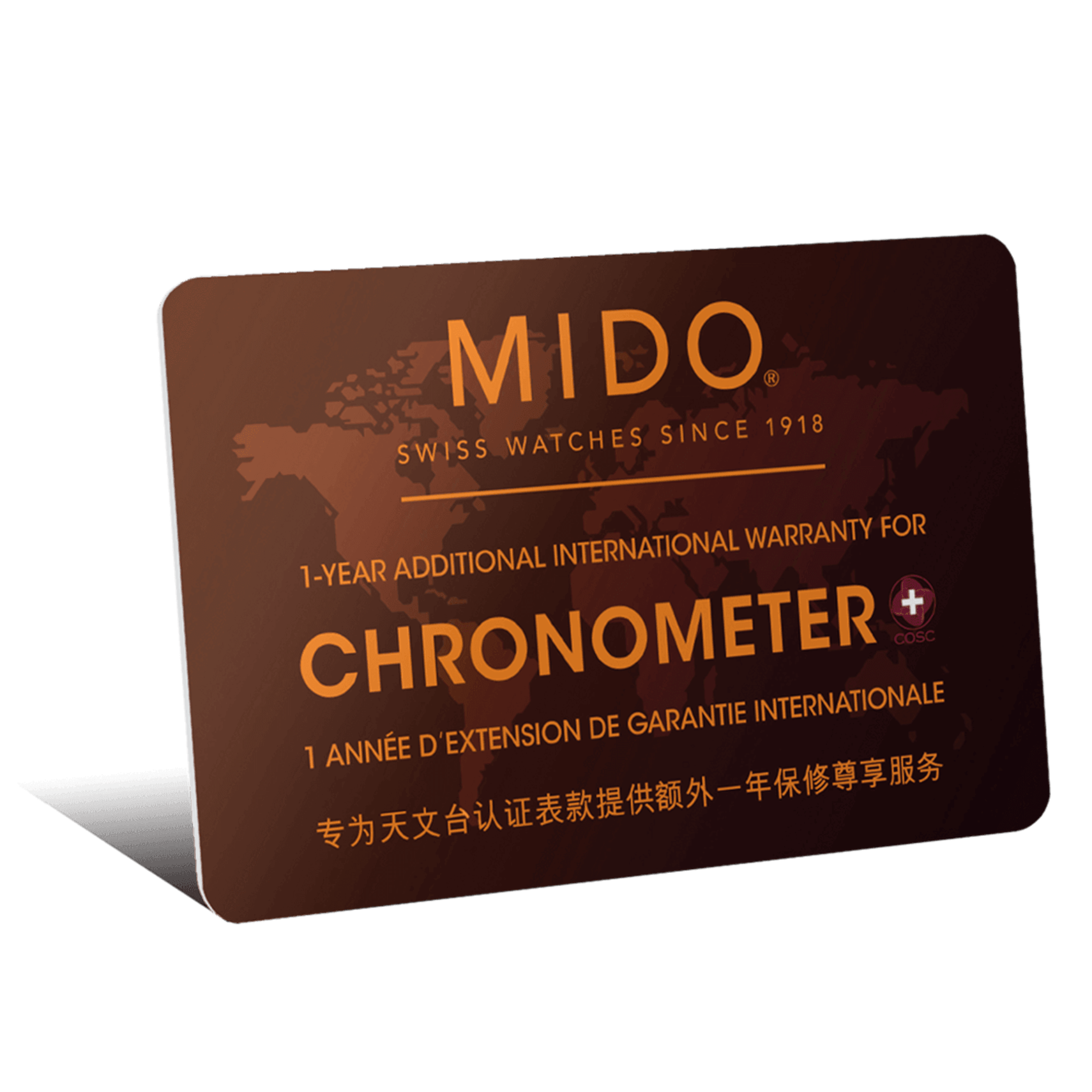 Mido Commander Chronometer Herrenuhr M031.631.33.061.00
