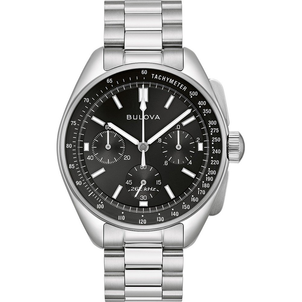 Bulova Lunar Pilot Chronograph 96K111 Herrenuhr mit Wechselband