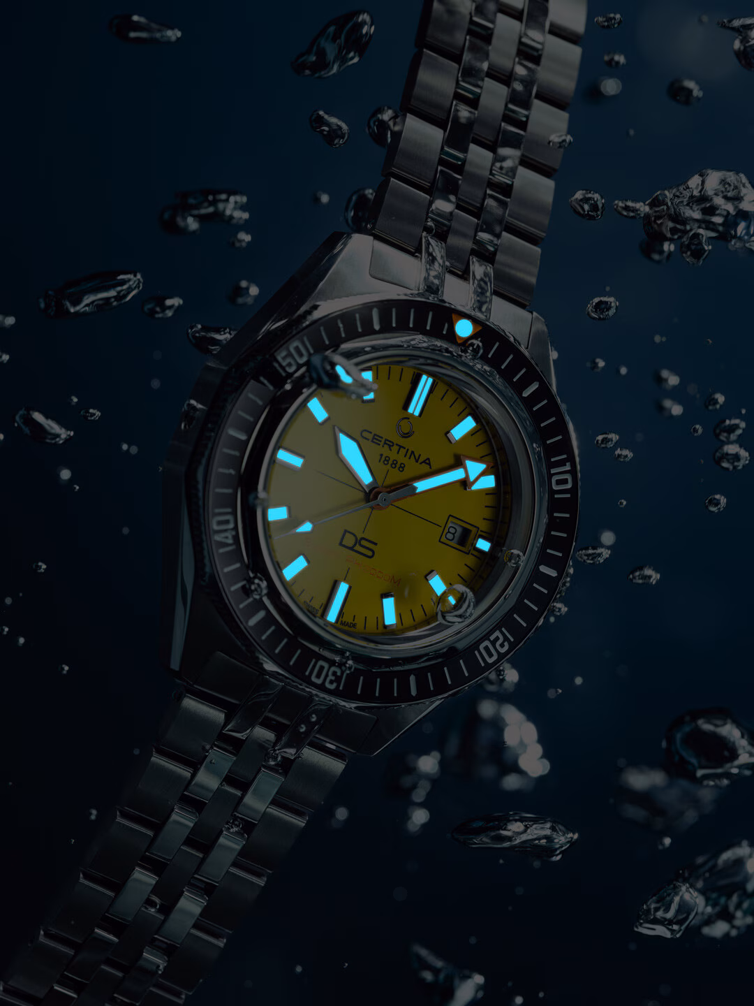 Certina DS SUPER PH2000M Herrenuhr C050.607.44.361.02