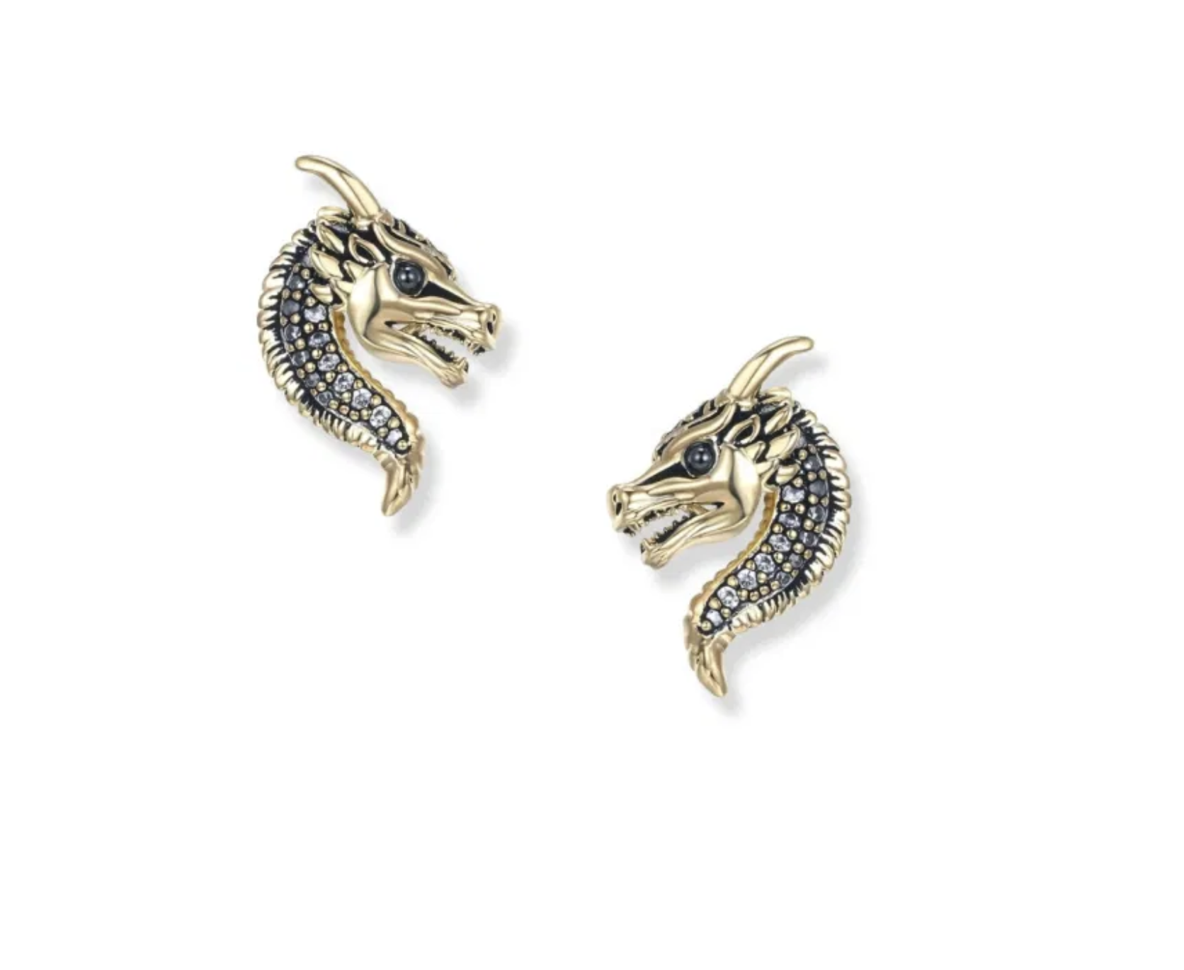 Seinerzeit Ohrringe Belarius Drachen Ohrringe SZA-2960-446