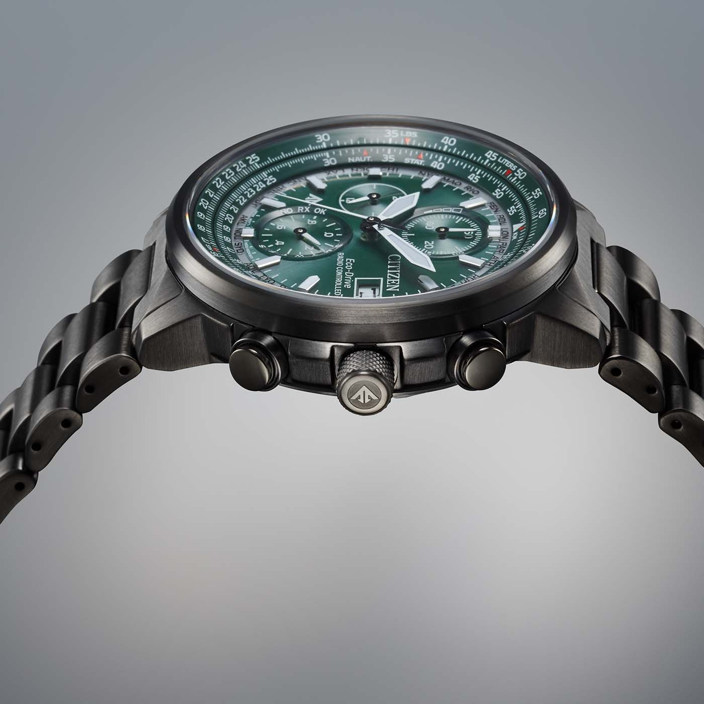 Citizen Promaster Sky Pilot Herrenuhr AT8304-57W