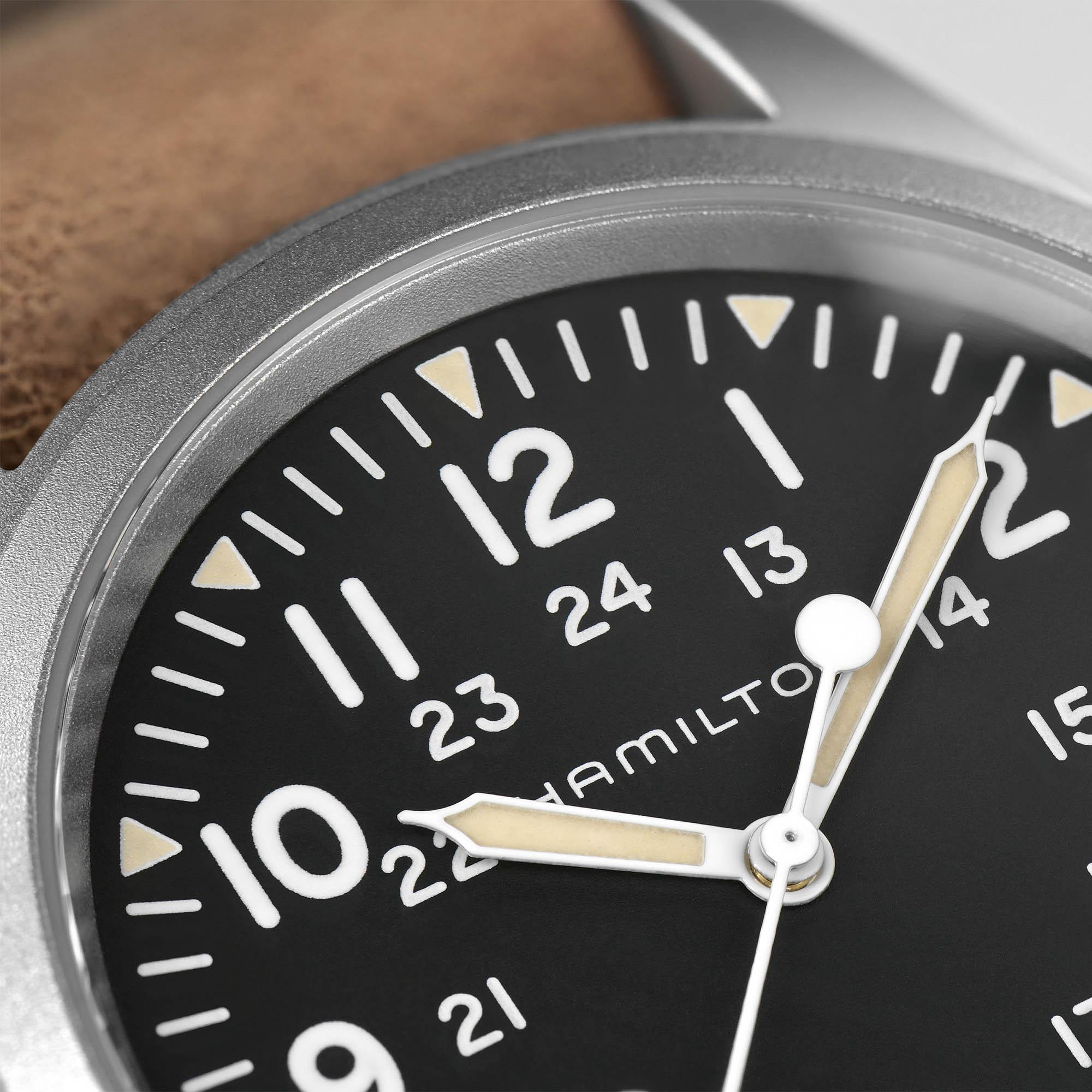 Hamilton Khaki Field Mechanical H69439531 Herrenuhr