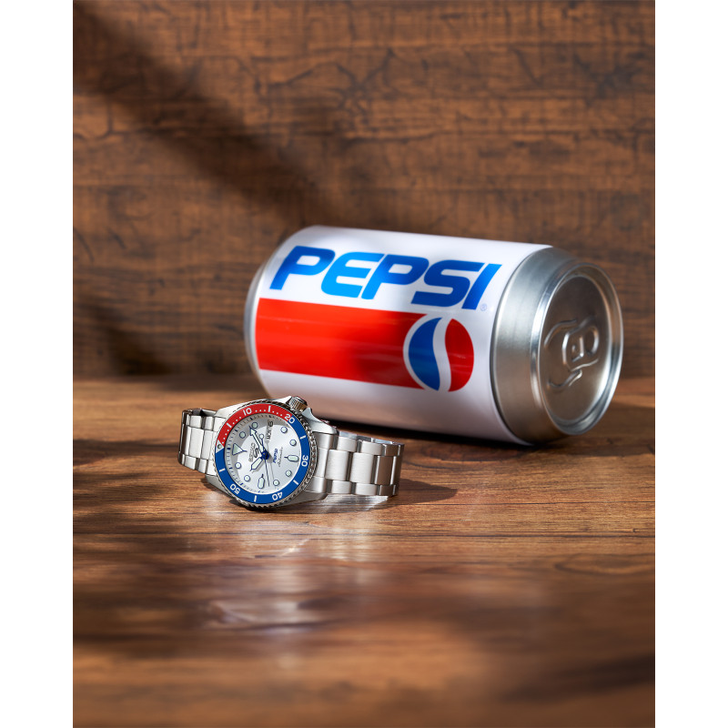 Seiko SKX Series PEPSI® Limited Edition Herrenuhr SRPL99K1
