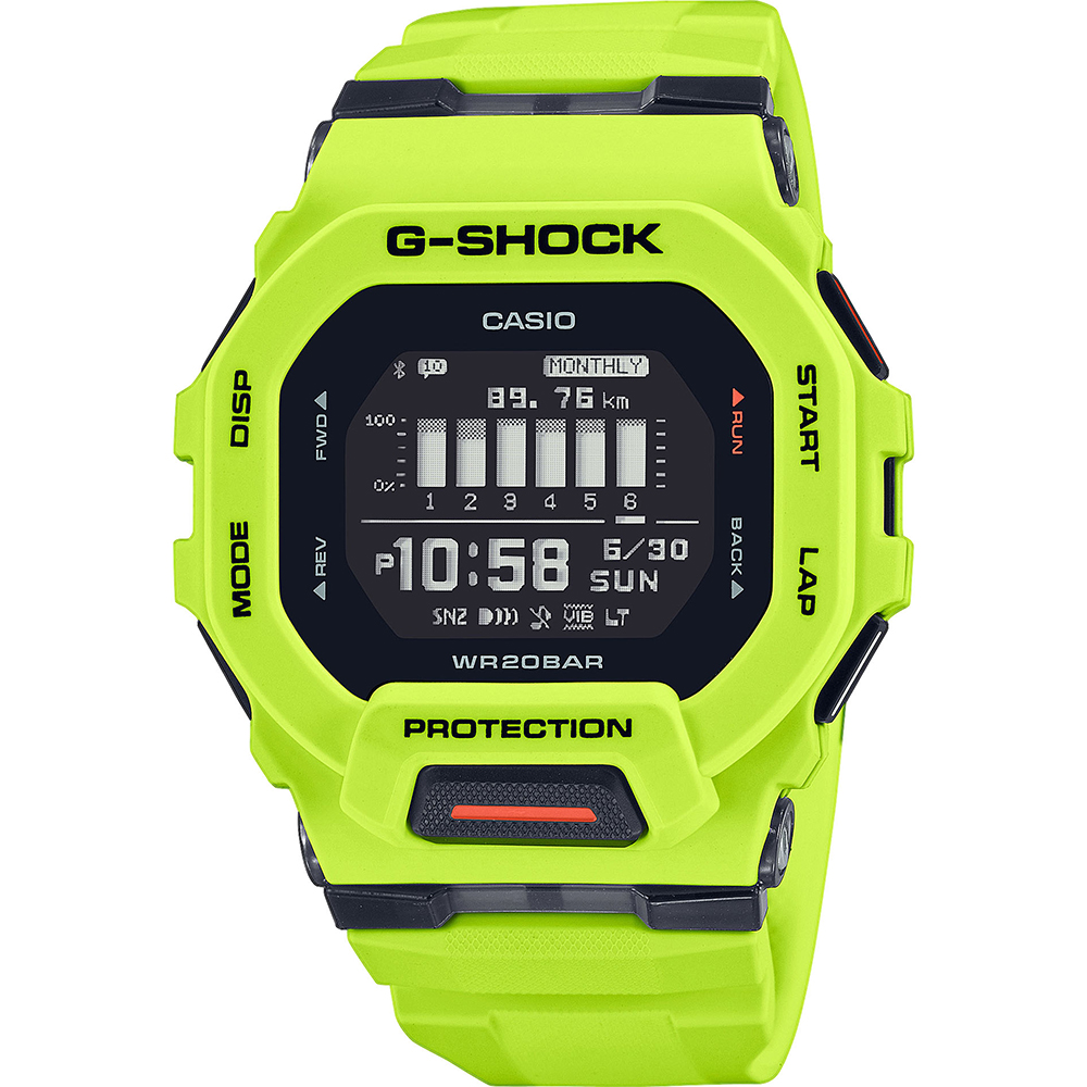 Casio G-Shock Herrenuhr GBD-200-9ER