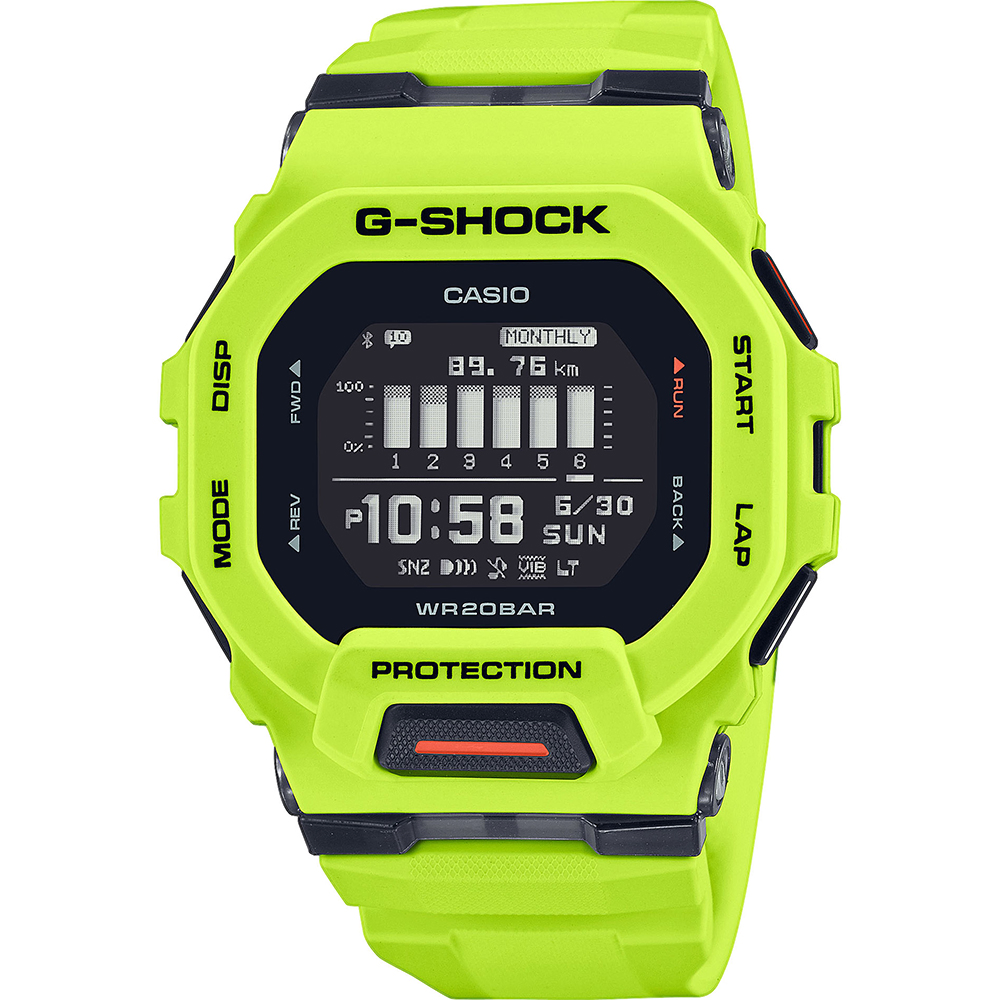 Casio G-Shock Herrenuhr GBD-200-9ER
