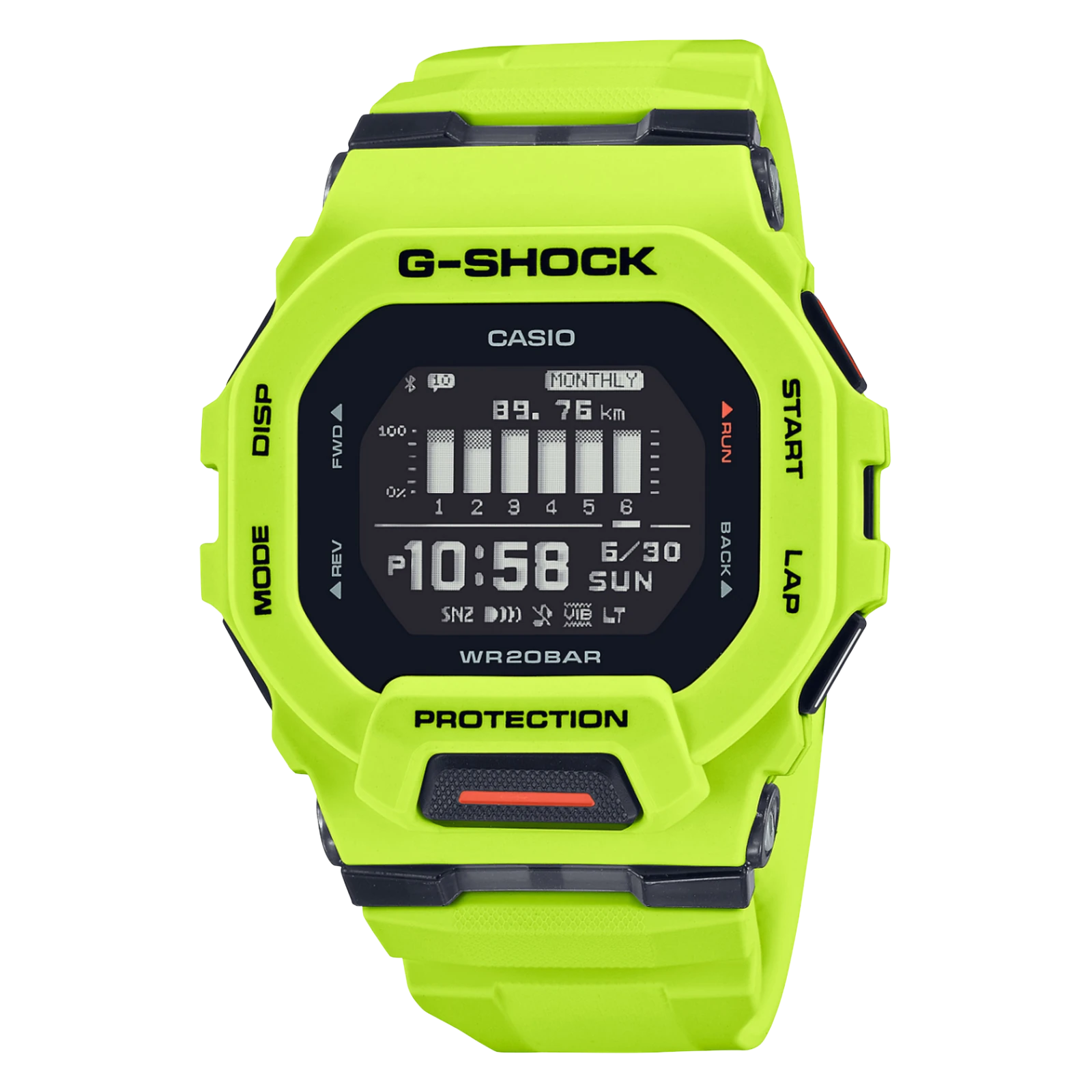 Casio G-Shock Herrenuhr GBD-200-9ER