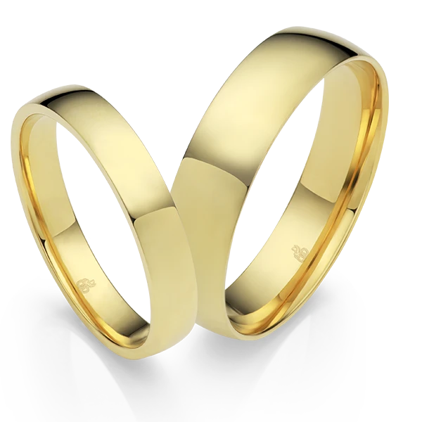 Individual Love 3D Classic Trauringpaar Rauschmayer
