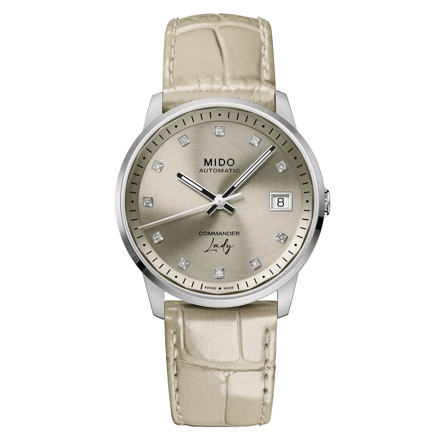 Mido Commander Lady M021.207.16.296.00 Damenuhr
