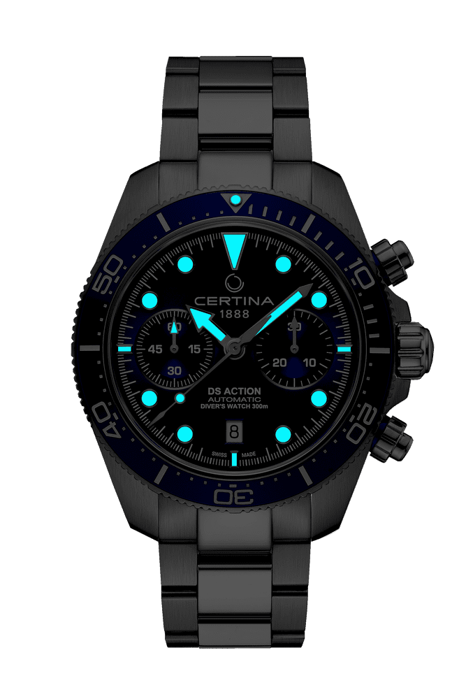 Certina DS Action Diver 44mm Herrenuhr C032.827.11.041.00