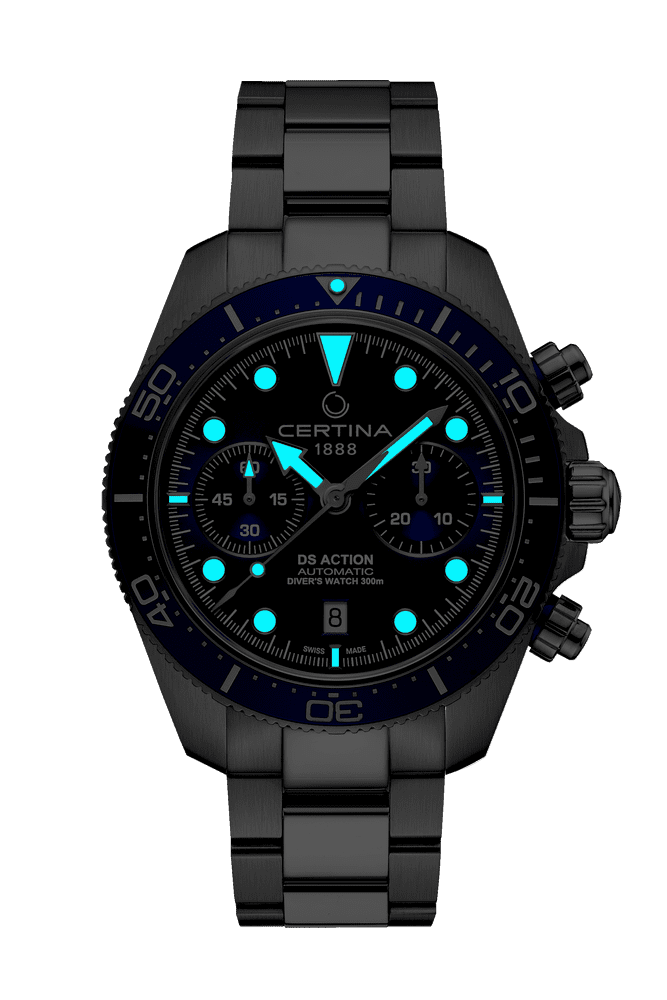 Certina DS Action Diver 44mm Herrenuhr C032.827.11.041.00