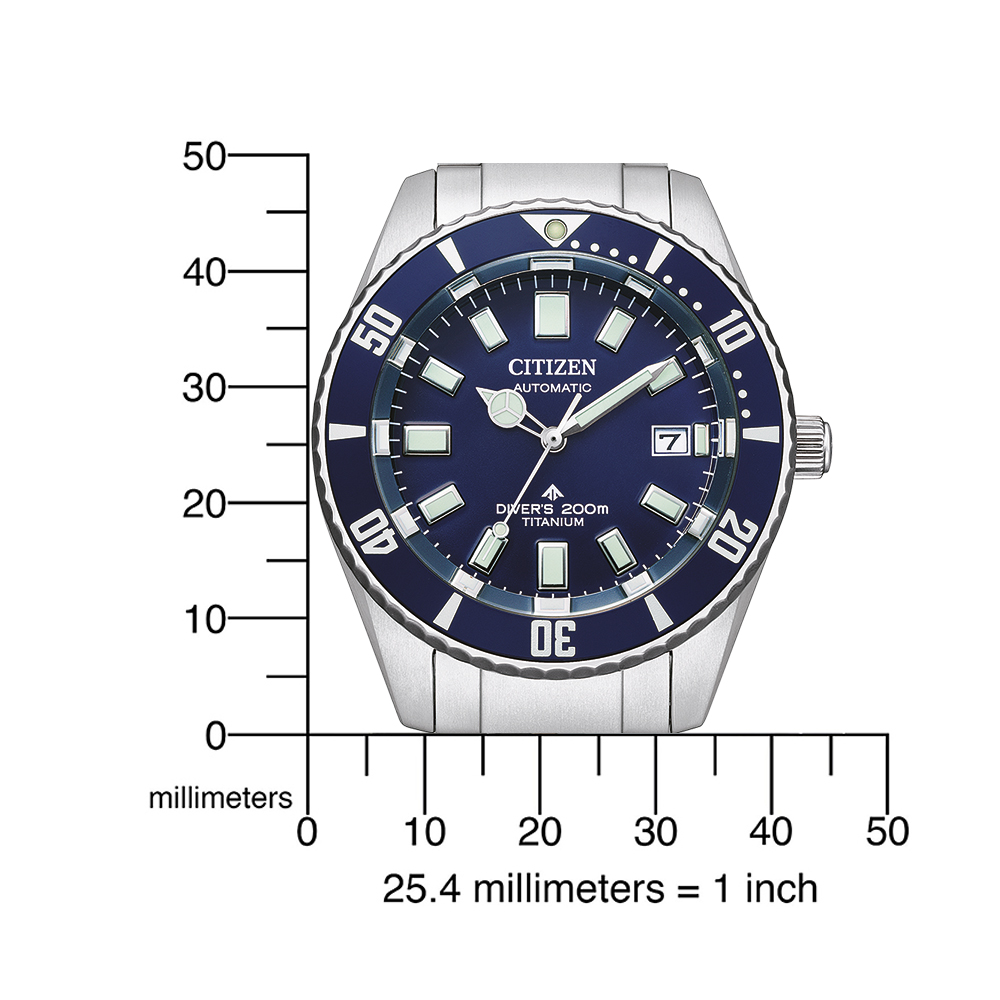 Citizen Promaster Automatik Taucheruhr Herrenuhr NB6021-68L