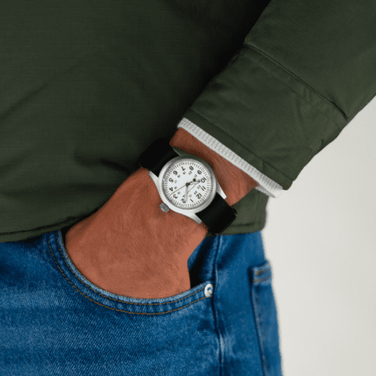 Hamilton Khaki Field Mechanical Herrenuhr H69439910