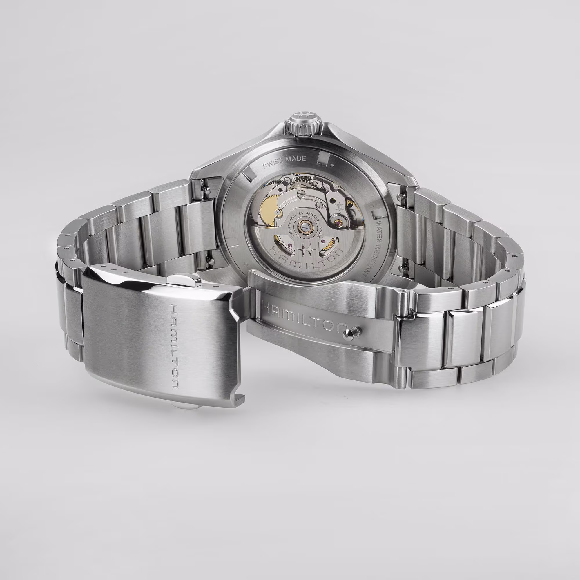 Hamilton Khaki Aviation Pilot Auto 39mm Edelstahl, Saphirglas, Blau Herrenuhr H76305140