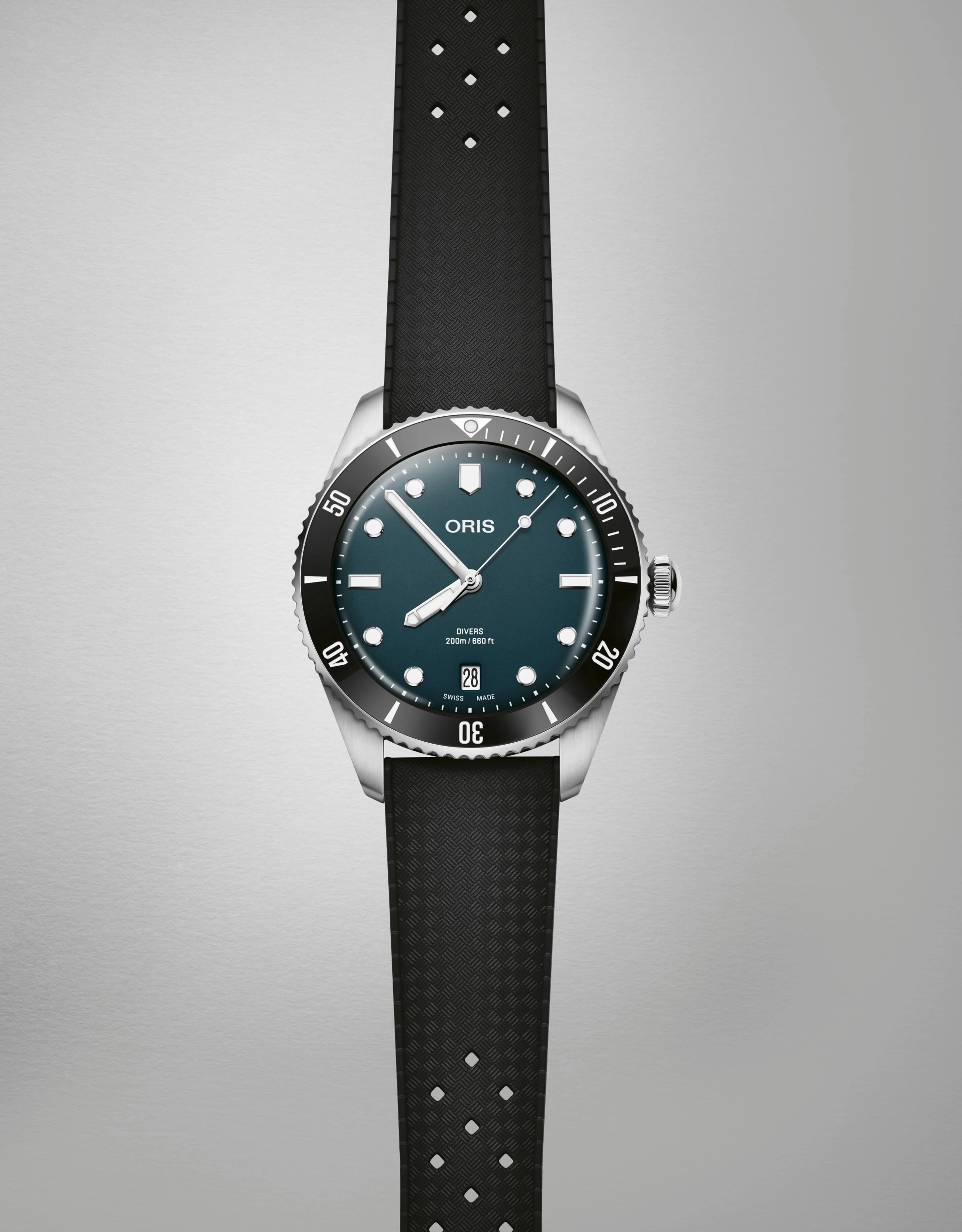 Oris Divers Date Automatik Herrenuhr inklusive Ersatzarmband, 01 733 7795 4055-Set