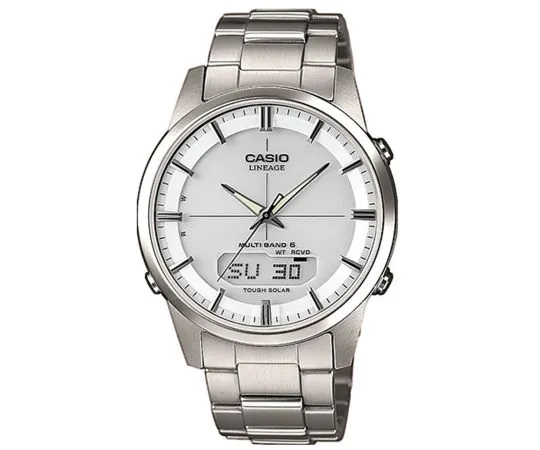 Casio Lineage Herrenuhr Solar, Titan LCW-M170TD-7A 