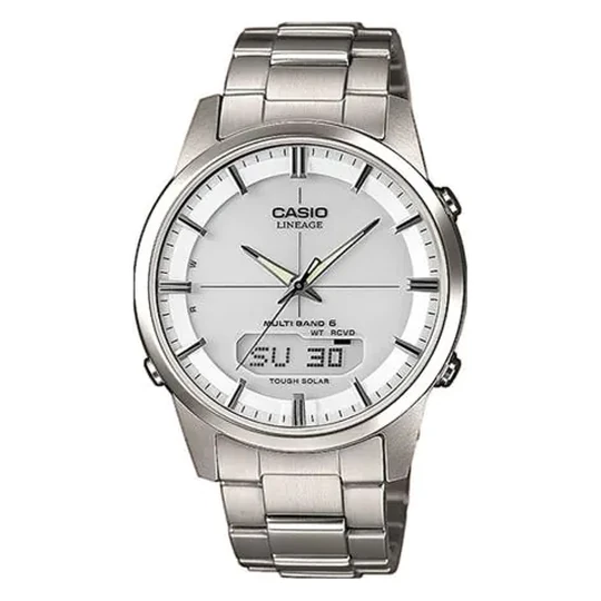 Casio Lineage Herrenuhr Solar, Titan LCW-M170TD-7A 