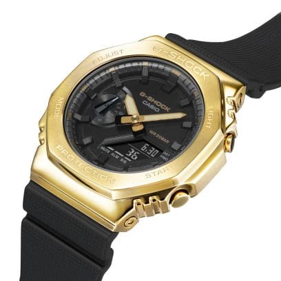 G-Shock Herrenuhr GM-2100G-1A9ER