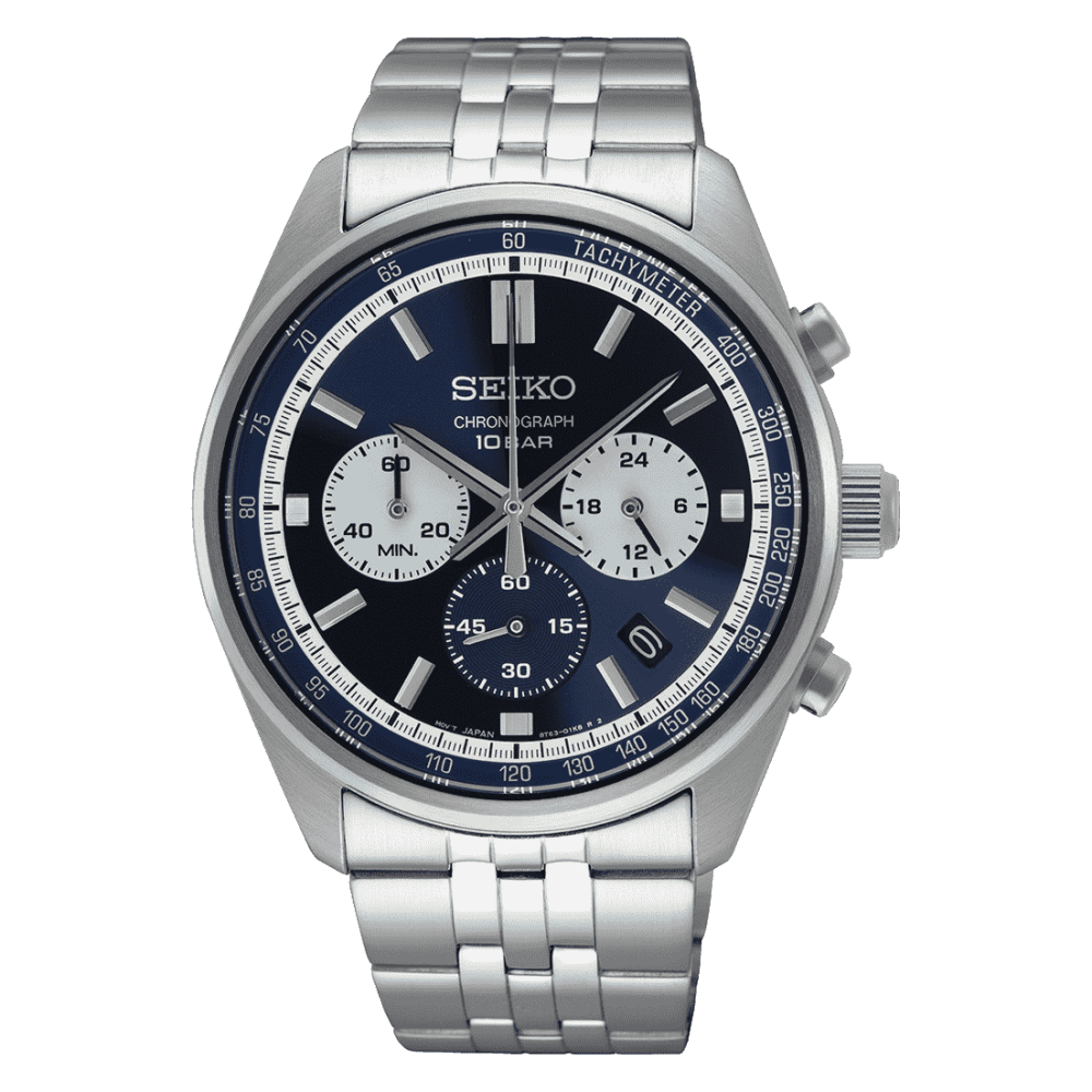 Seiko Sport Chronograph Herrenuhr SSB427P1