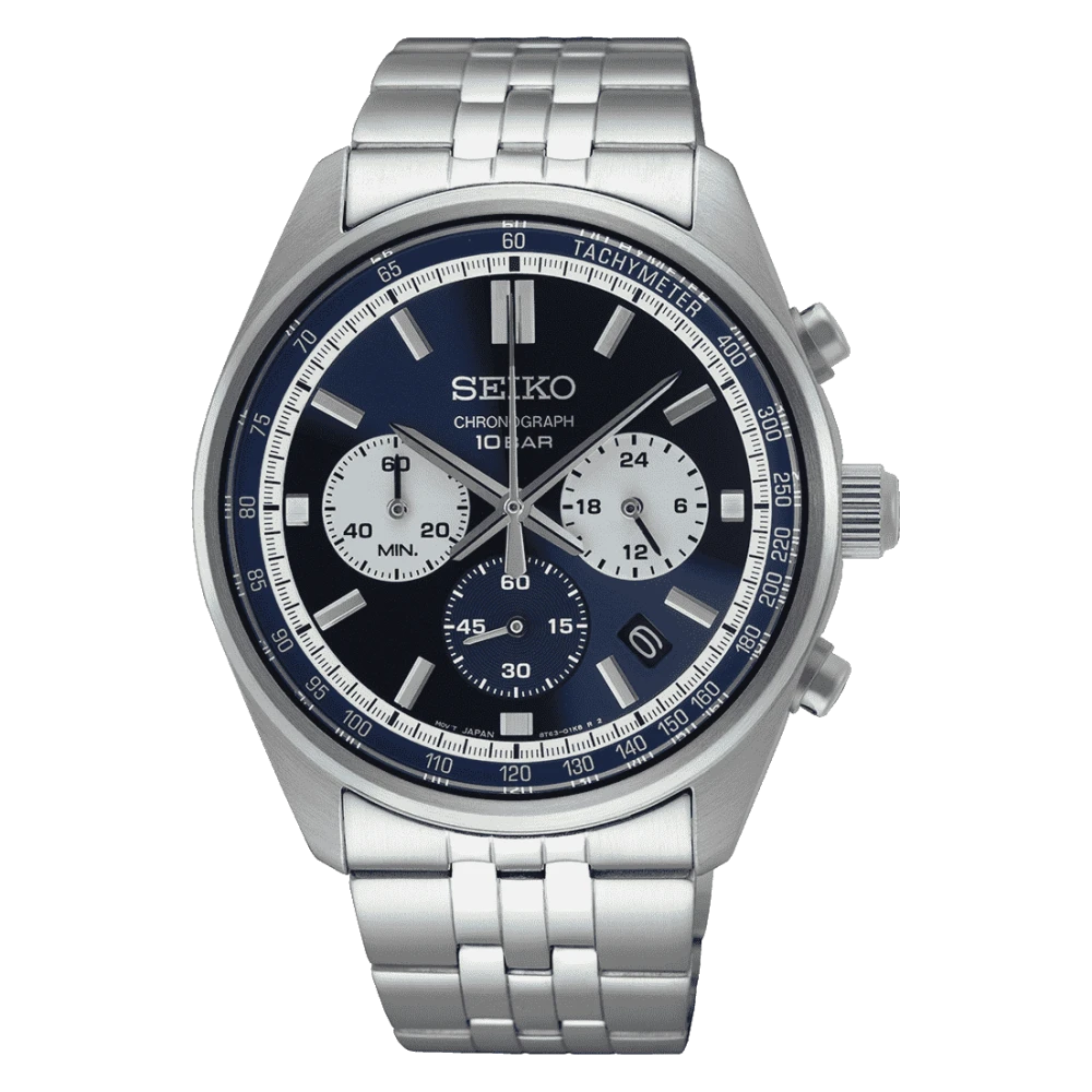 Seiko Sport Chronograph Herrenuhr SSB427P1