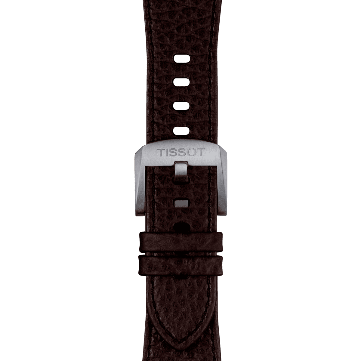 Tissot Ersatzarmband Leder braun für PRX