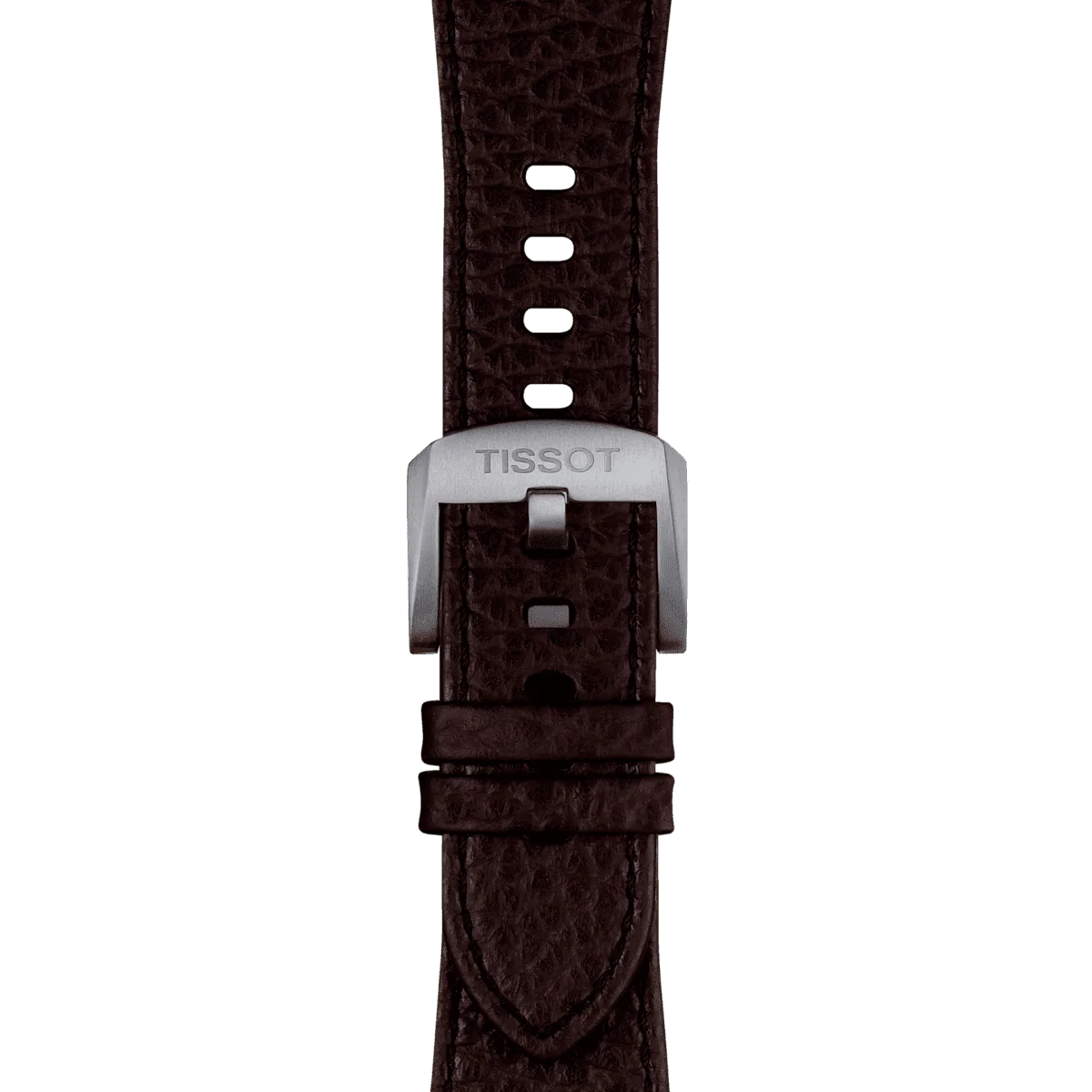 Tissot Ersatzarmband Leder braun für PRX
