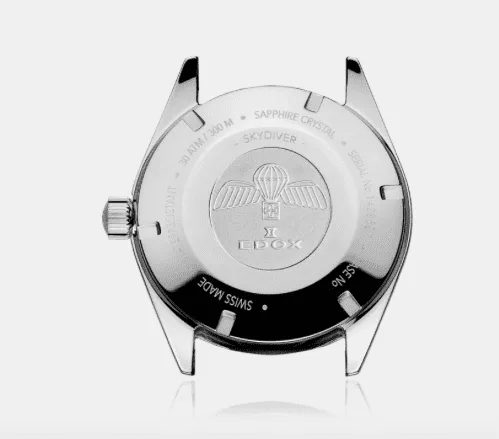 Edox SkyDiver 38 Date Automatic Limited Edition Herrenuhr 80131 3NM NIB