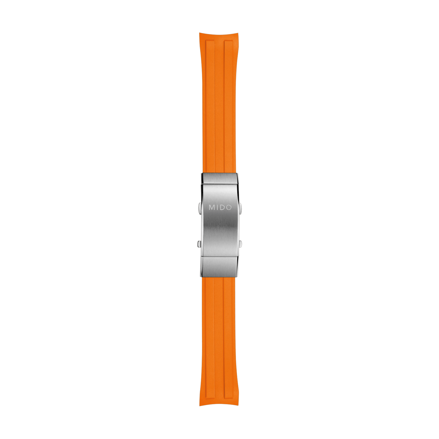 Mido Ocean Star 200 Ersatzarmband Kautschuk Orange 21 mm M852020132