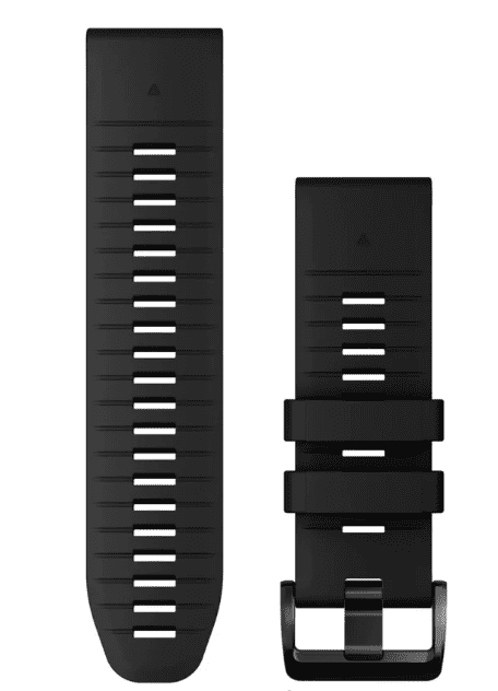 Garmin Ersatzarmband QuickFit Silikon schwarz 010-13281-00