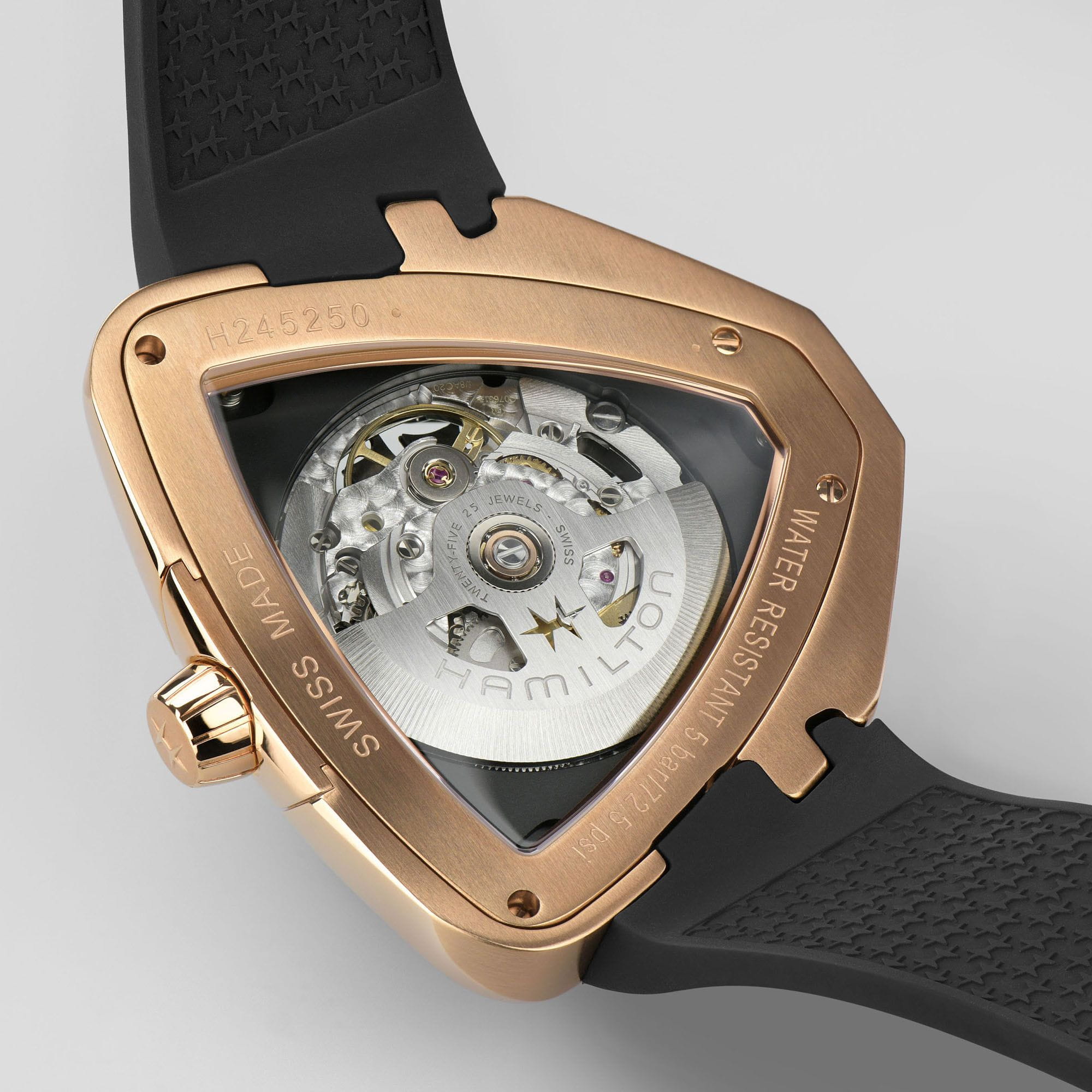 Hamilton Ventura Elvis80 Skeleton Automatik Herrenuhr H24525332